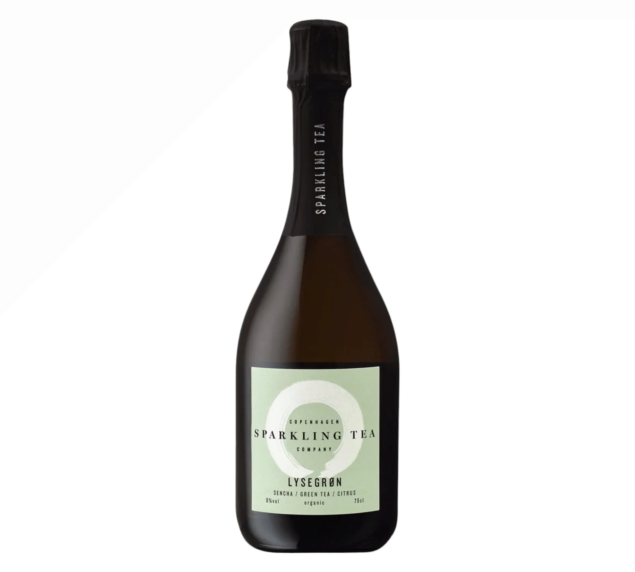 Copenhagen Sparkling Tea Copenhagen Sparkling Tea Lysegrøn Alkoholfri 75 cl. ØKO - PremiumBottles