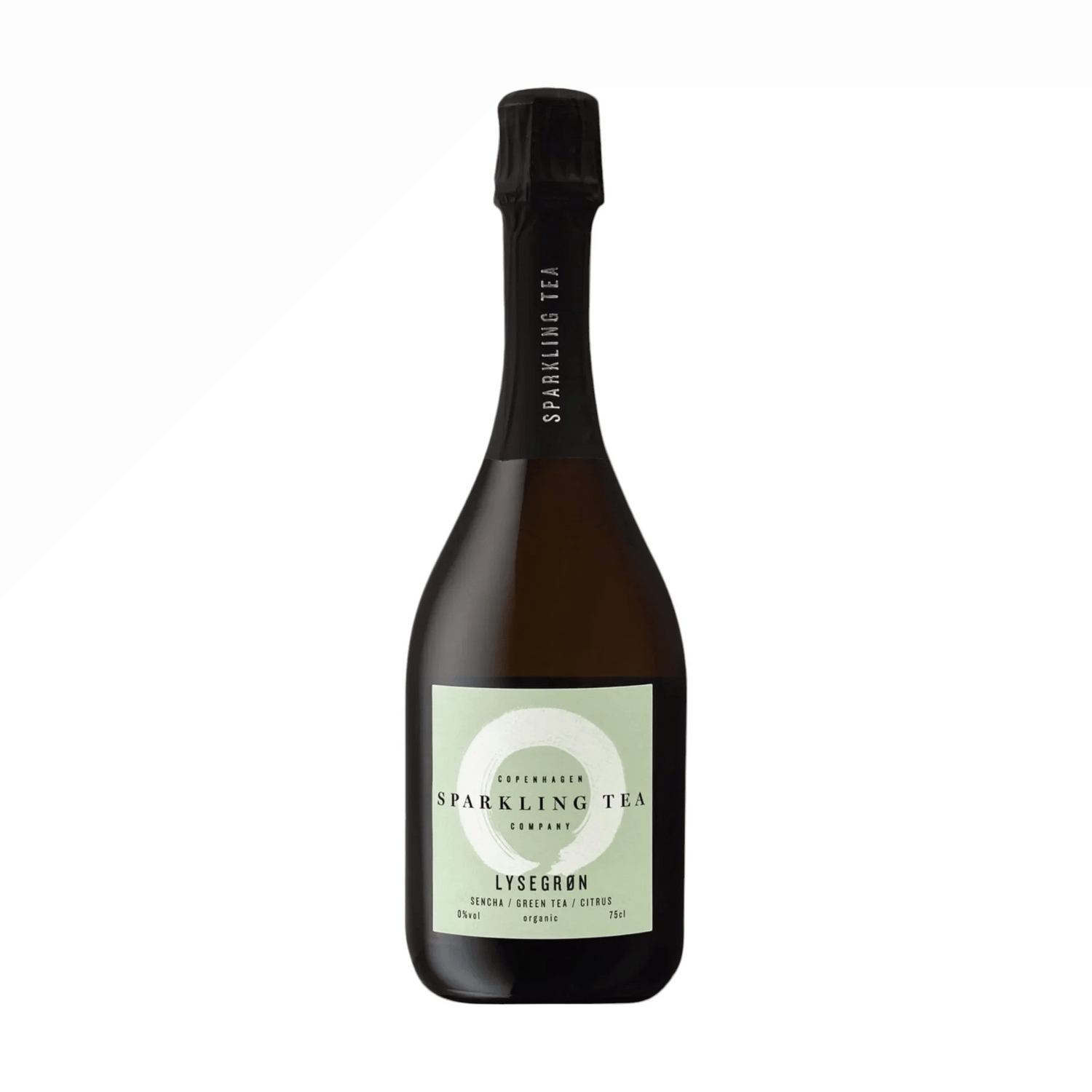Copenhagen Sparkling Tea Copenhagen Sparkling Tea Lysegrøn Alkoholfri 75 cl. ØKO - PremiumBottles