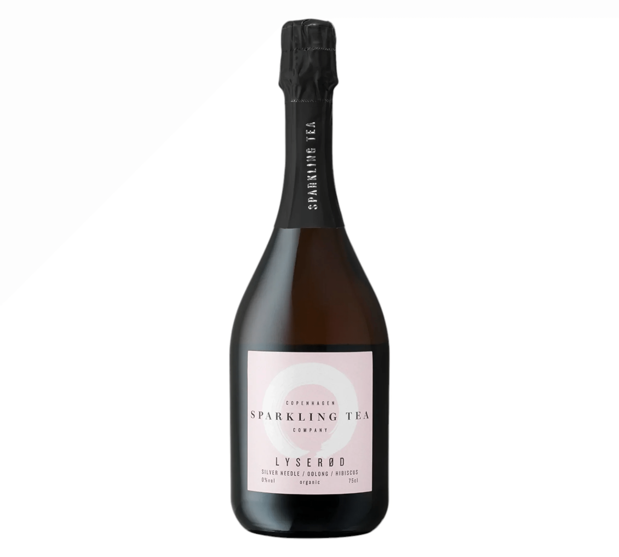 Copenhagen Sparkling Tea Copenhagen Sparkling Tea Lyserød Alkoholfri 75 cl. ØKO - PremiumBottles