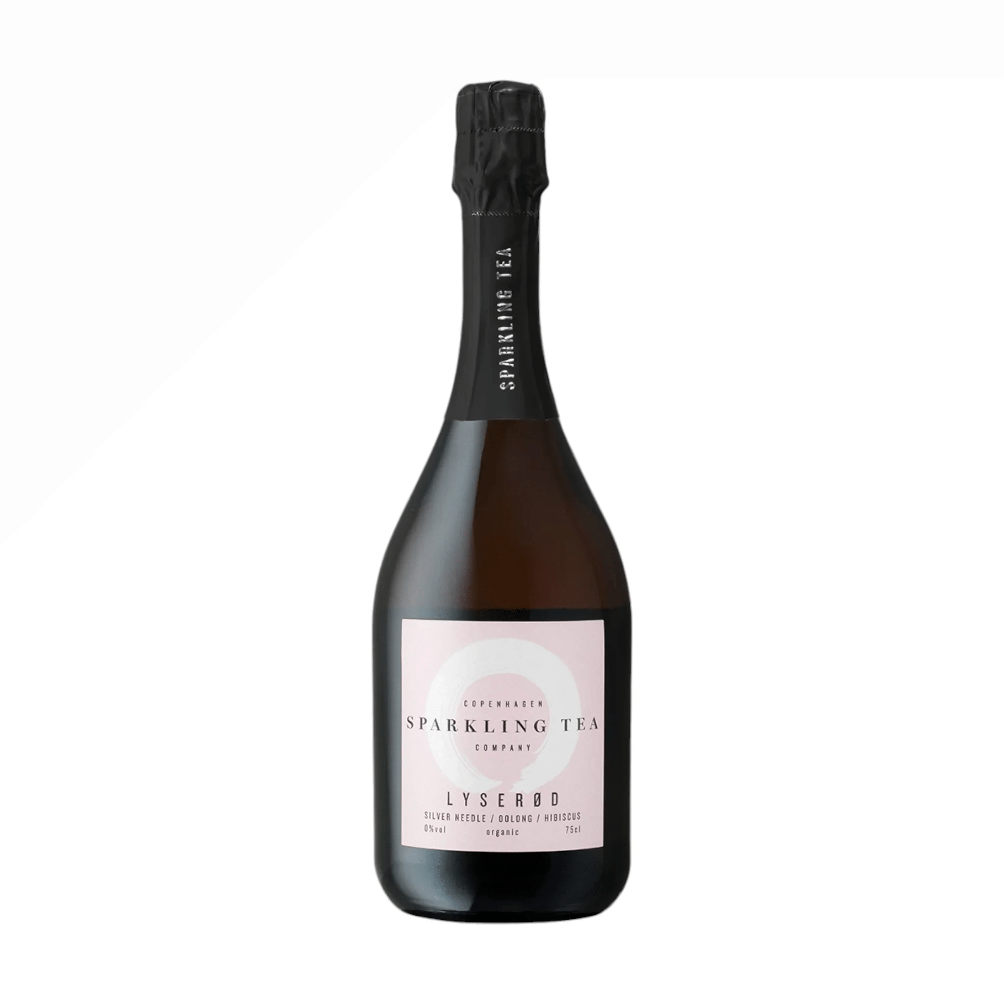 Copenhagen Sparkling Tea Copenhagen Sparkling Tea Lyserød Alkoholfri 75 cl. ØKO - PremiumBottles