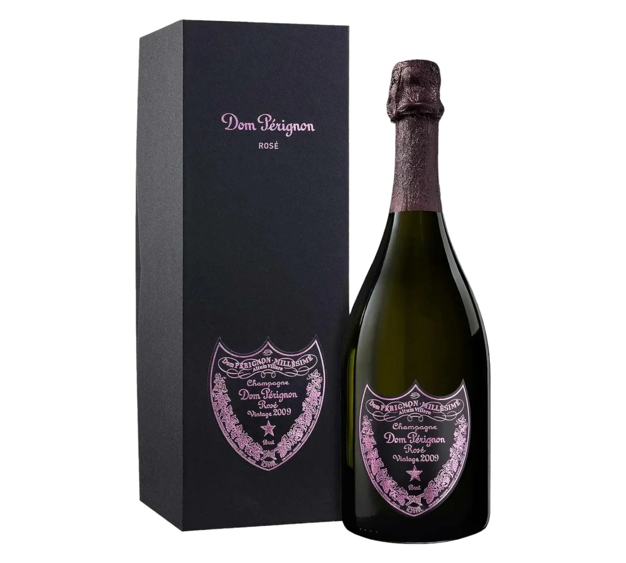 Dom Pérignon Dom Pérignon Rosé Vintage 2009 75 cl. med gaveæske - PremiumBottles