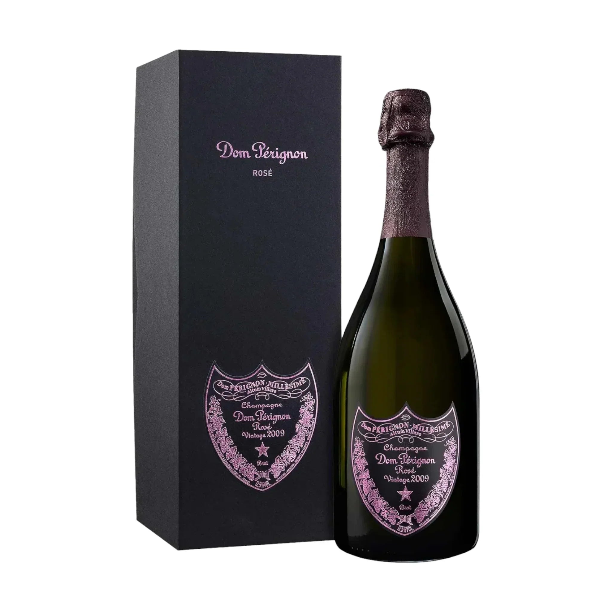 Dom Pérignon Dom Pérignon Rosé Vintage 2009 75 cl. med gaveæske - PremiumBottles