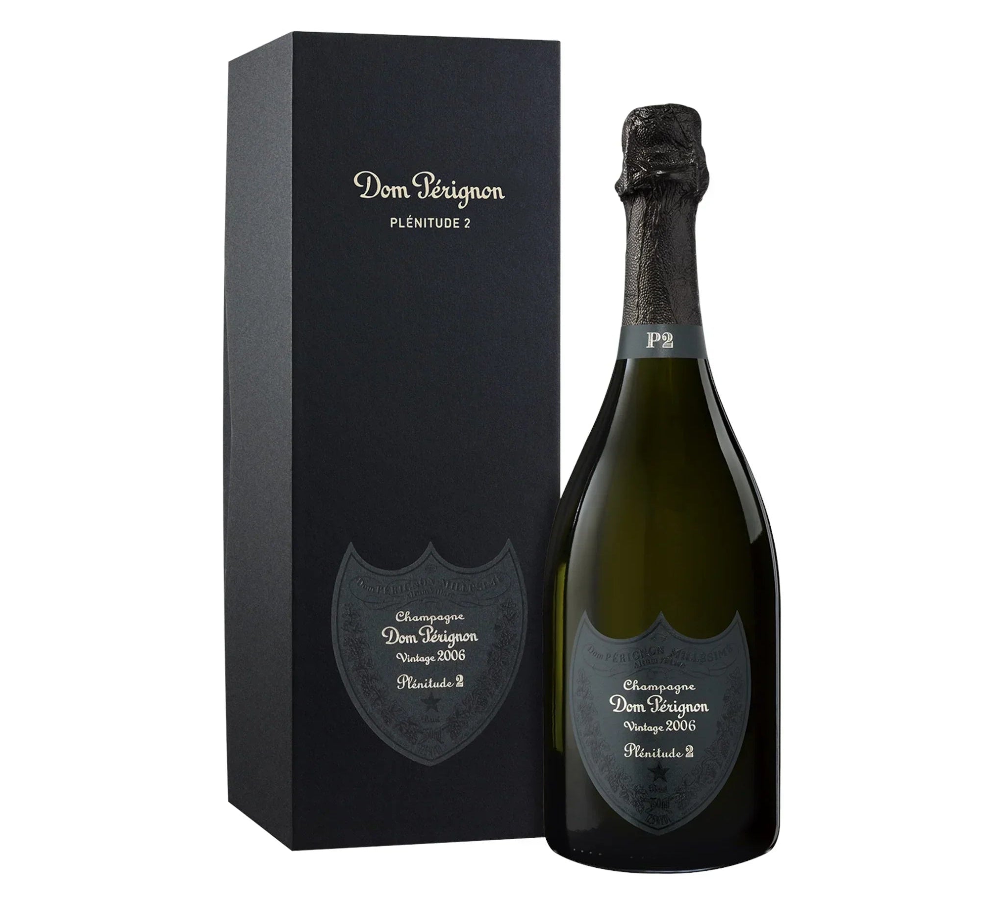 Dom Pérignon Dom Pérignon Vintage 2006 Plénitude 2, 75 cl. med gaveæske - PremiumBottles