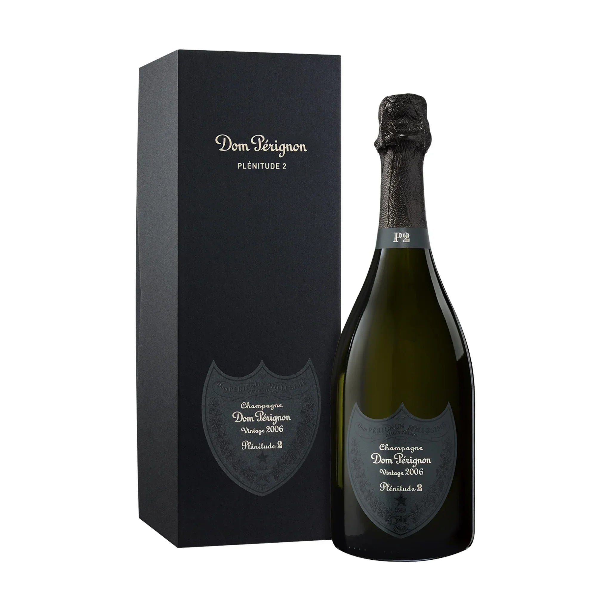 Dom Pérignon Dom Pérignon Vintage 2006 Plénitude 2, 75 cl. med gaveæske - PremiumBottles
