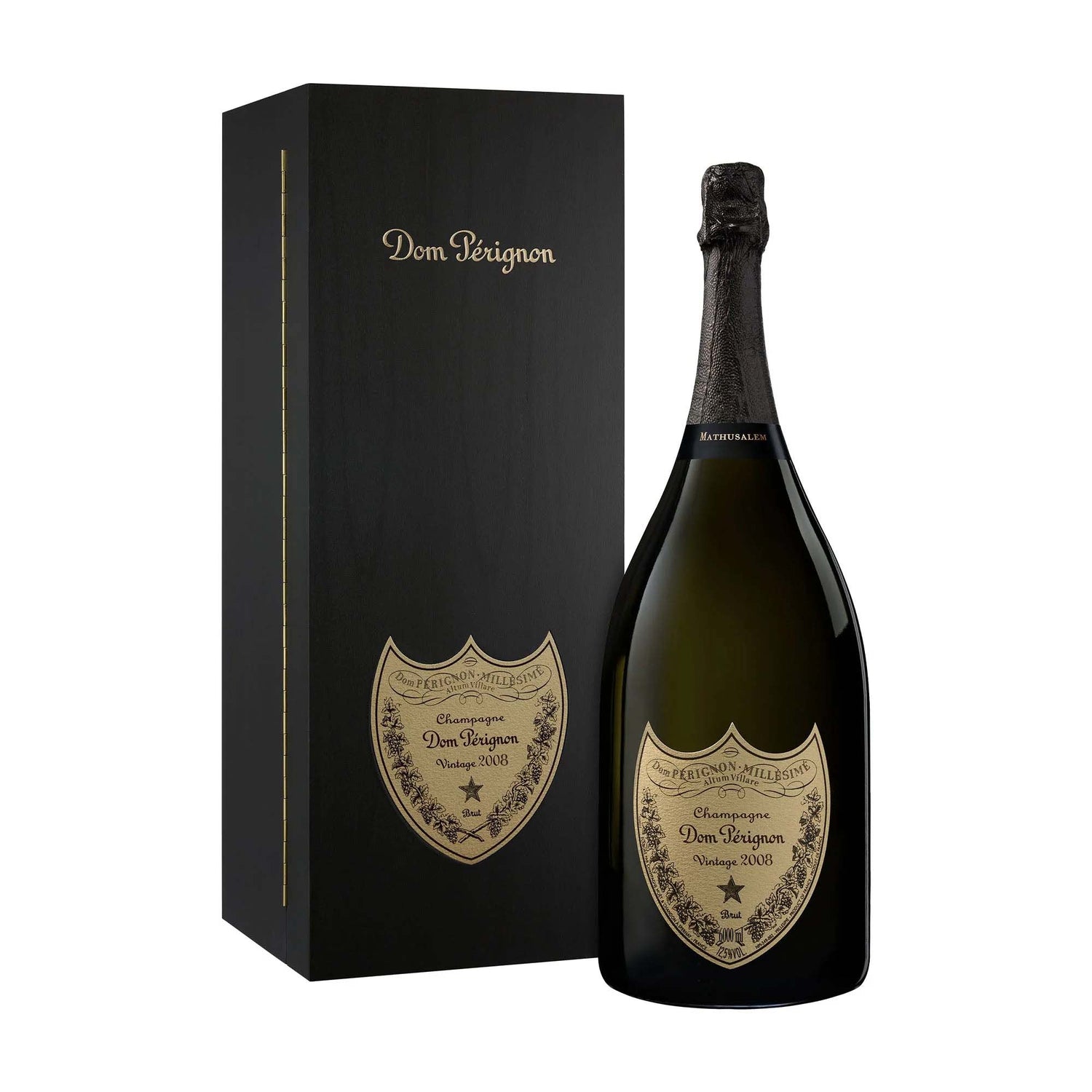 Dom Pérignon Dom Pérignon Vintage 2008 Blanc 6 liter Mathusalem i trækasse - PremiumBottles