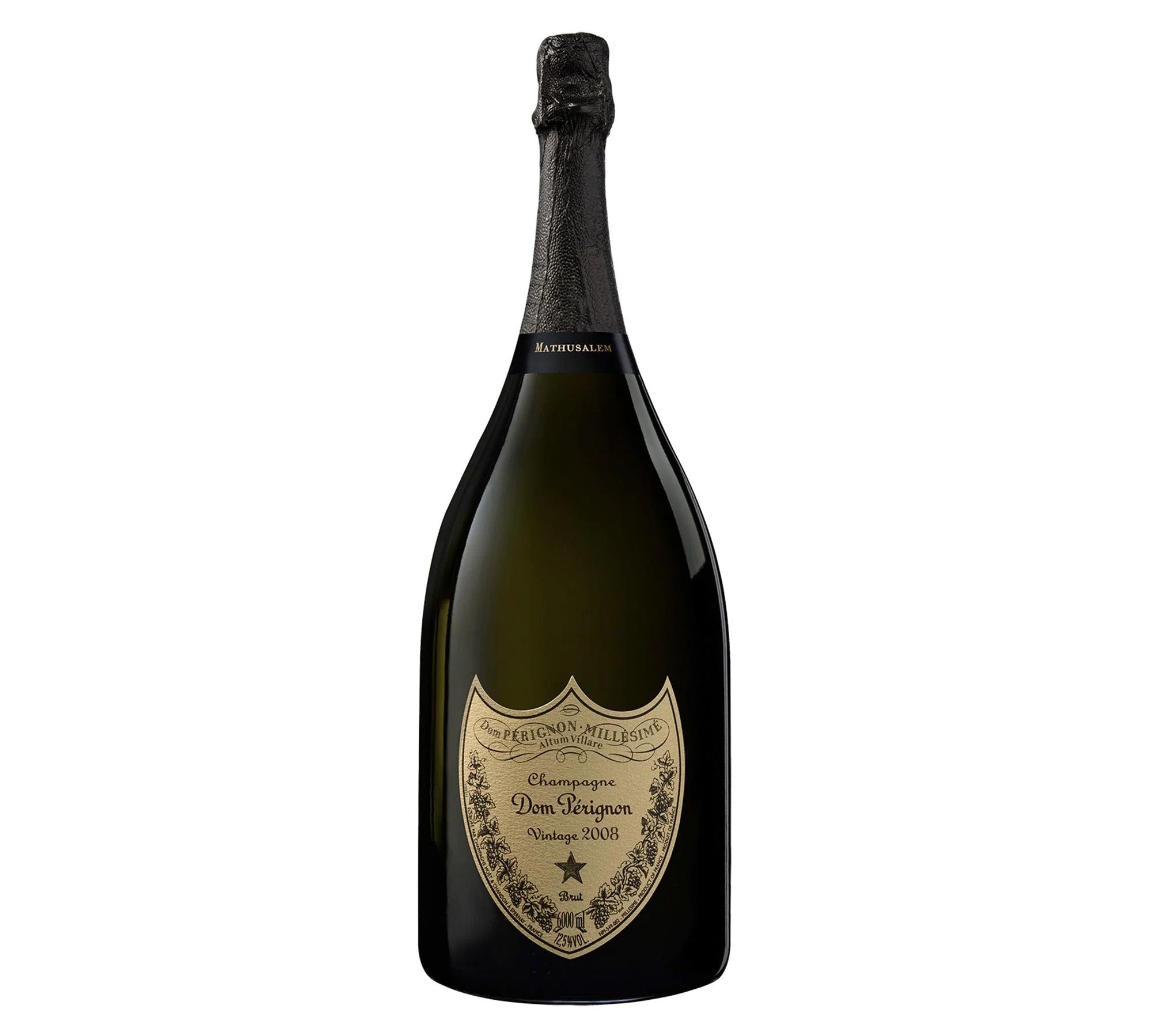 Dom Pérignon Dom Pérignon Vintage 2008 Blanc 6 liter Mathusalem i trækasse - PremiumBottles