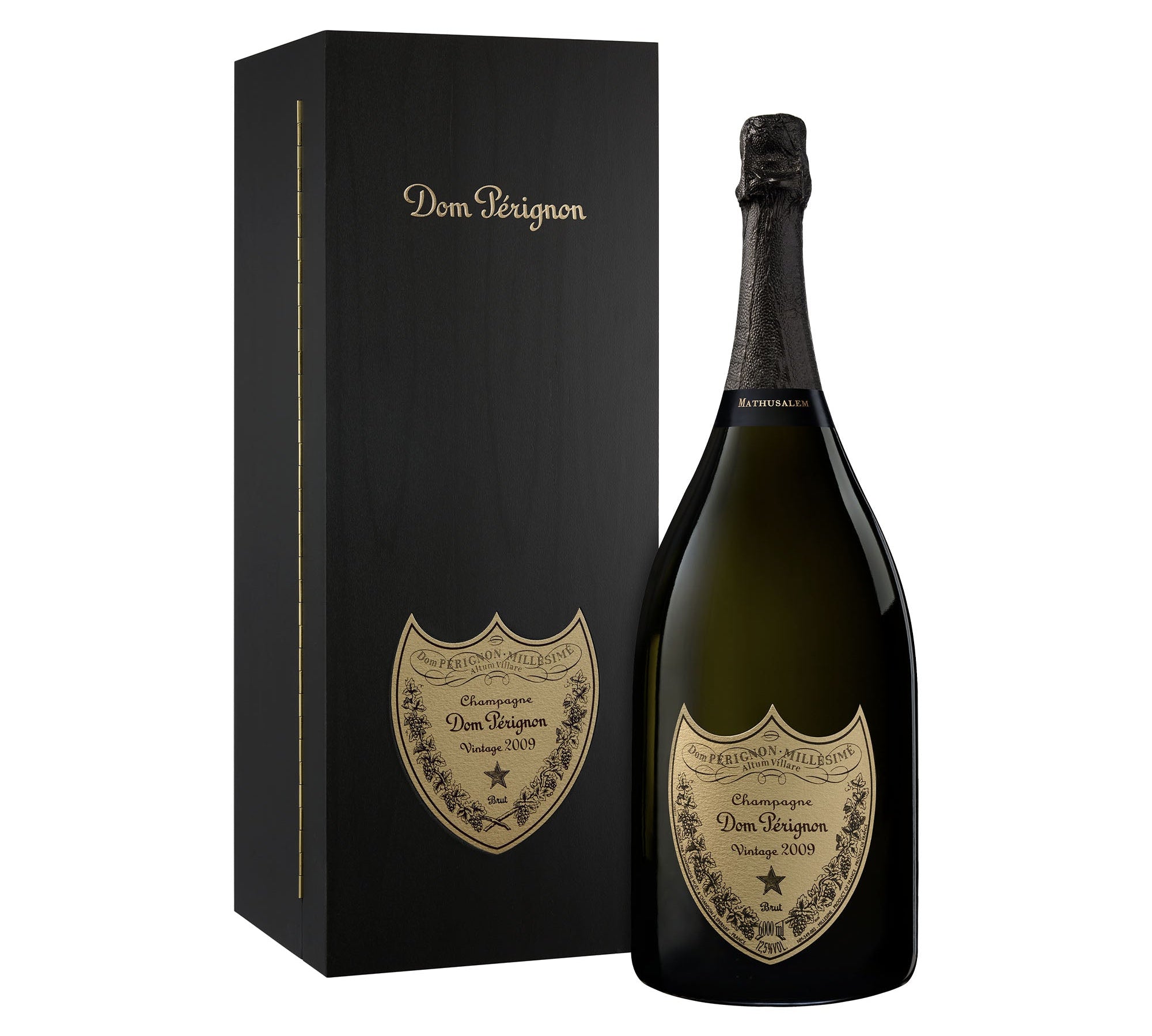Dom Pérignon Dom Pérignon Vintage 2009 Blanc 6 liter Mathusalem i trækasse - PremiumBottles