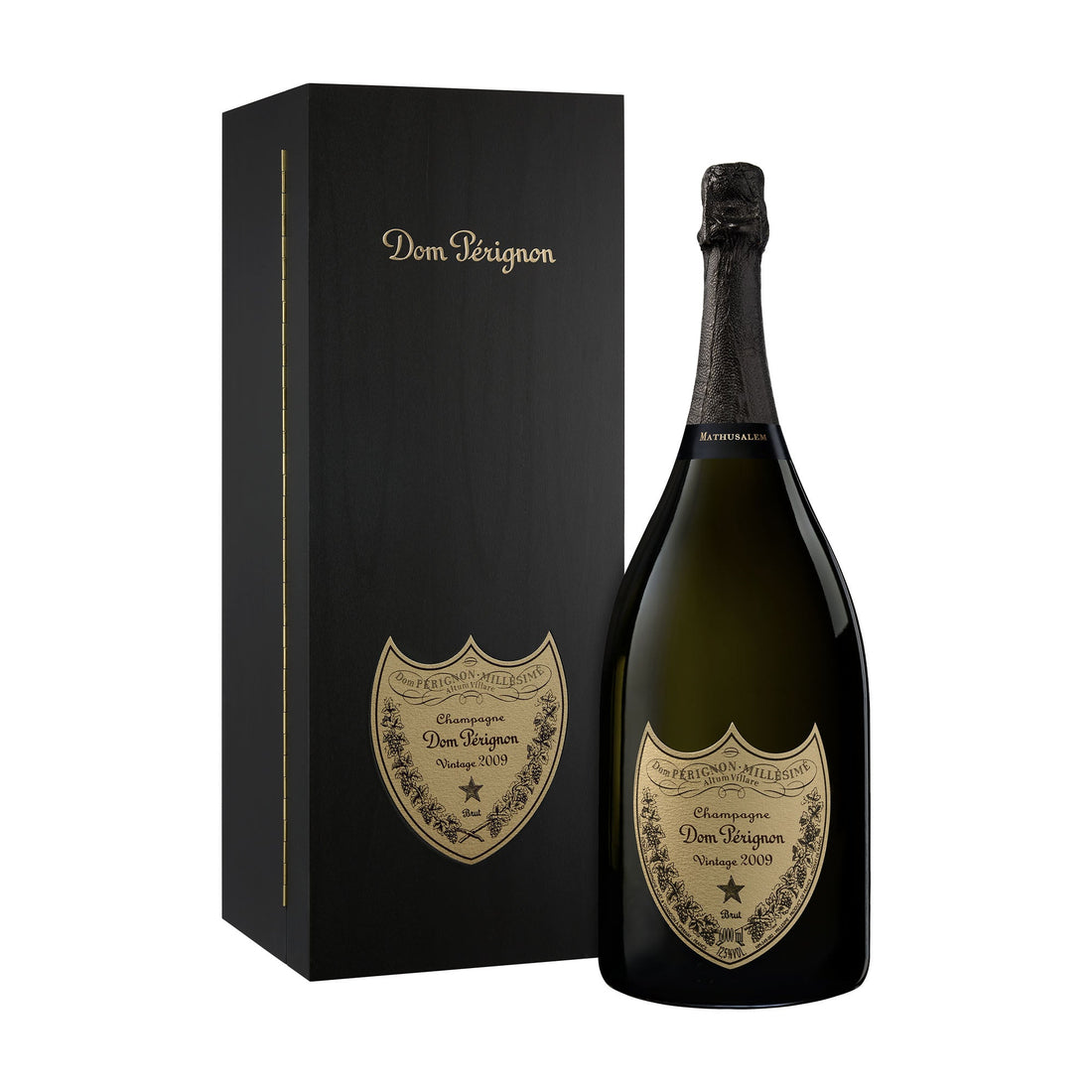 Dom Pérignon Dom Pérignon Vintage 2009 Blanc 6 liter Mathusalem i trækasse - PremiumBottles