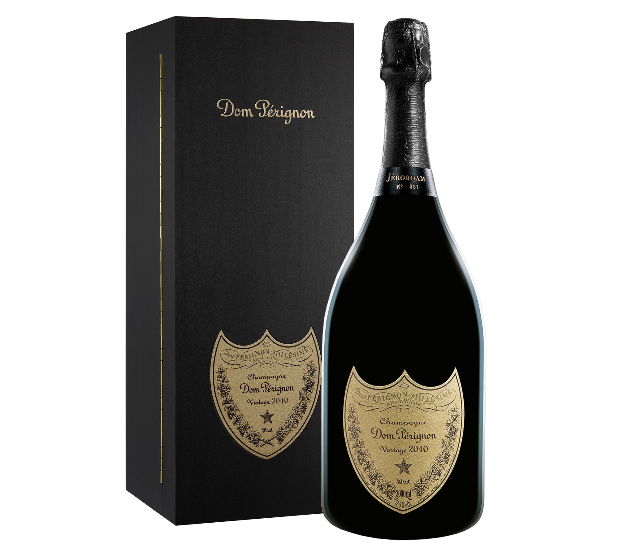 Dom Pérignon Dom Pérignon Vintage 2010 Blanc 3 liter Jeroboam i trækasse - PremiumBottles