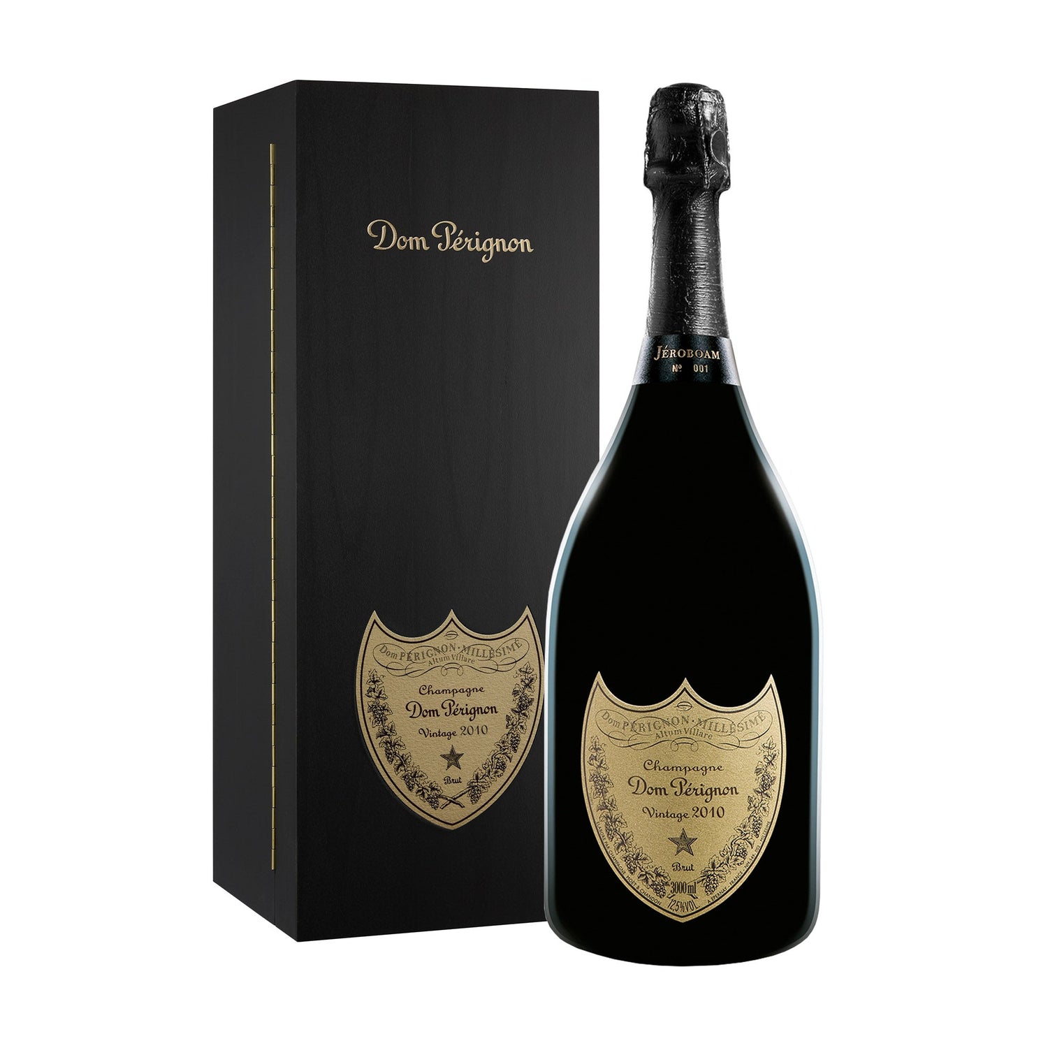 Dom Pérignon Dom Pérignon Vintage 2010 Blanc 3 liter Jeroboam i trækasse - PremiumBottles