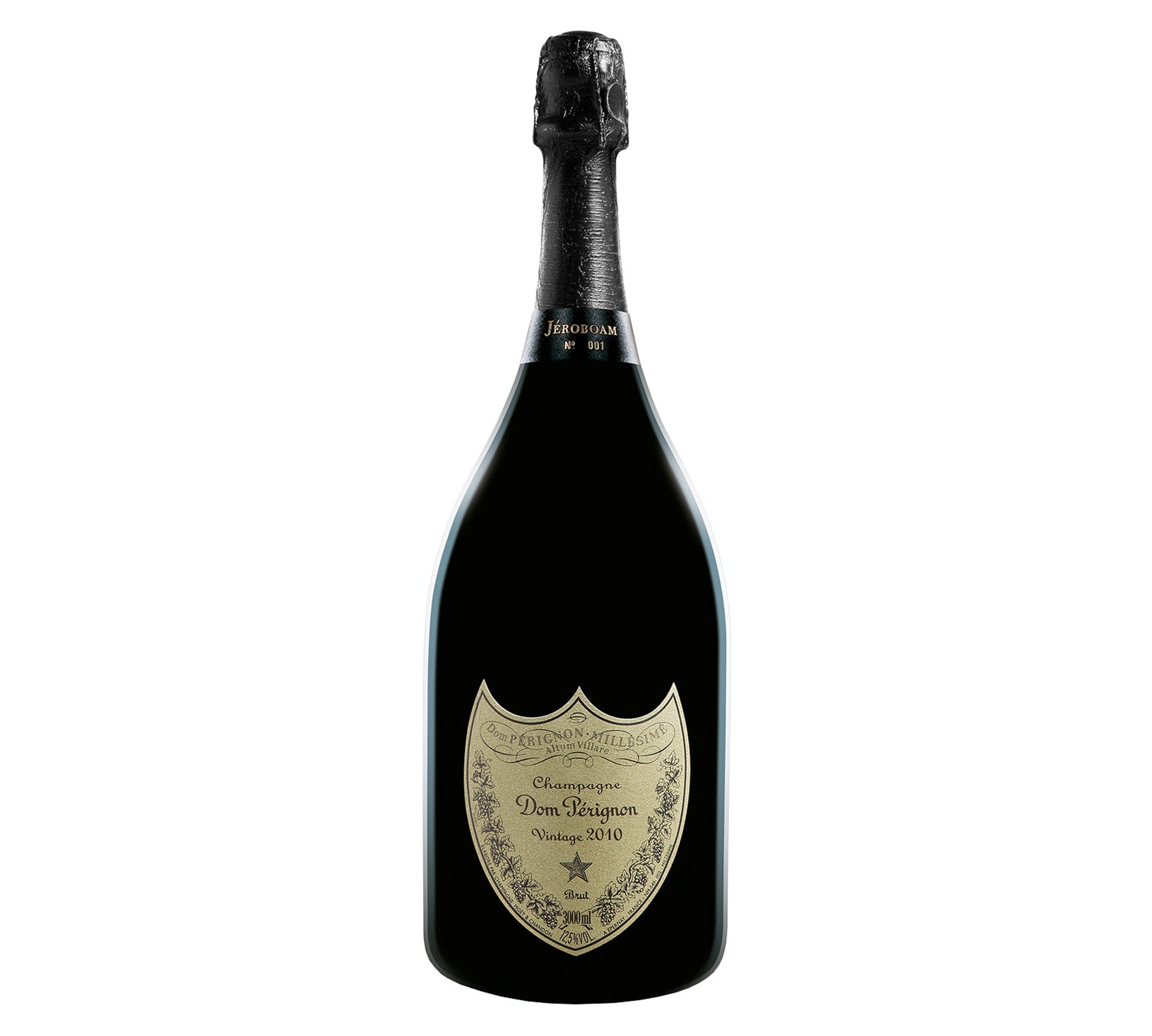 Dom Pérignon Dom Pérignon Vintage 2010 Blanc 3 liter Jeroboam i trækasse - PremiumBottles