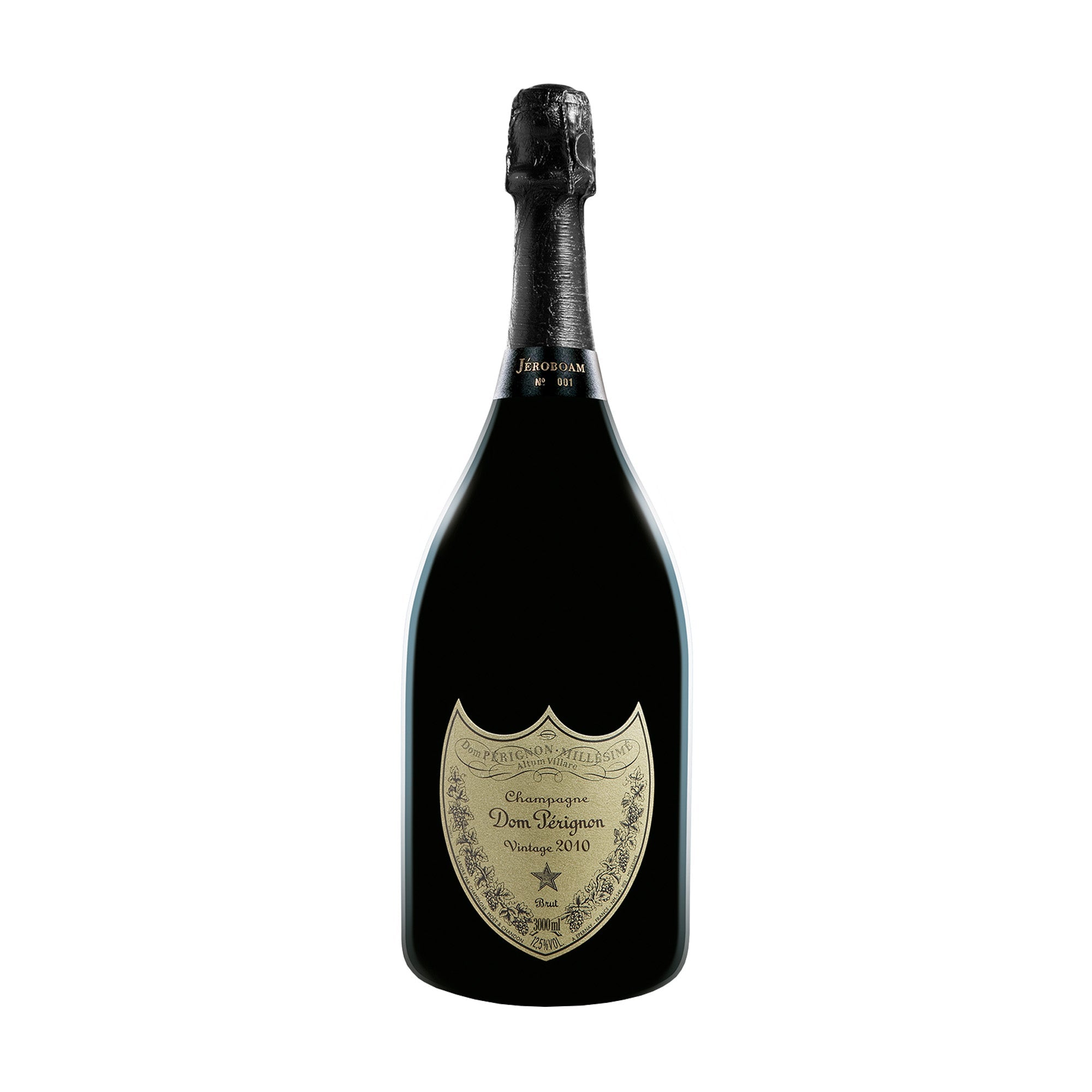 Dom Pérignon Dom Pérignon Vintage 2010 Blanc 3 liter Jeroboam i trækasse - PremiumBottles
