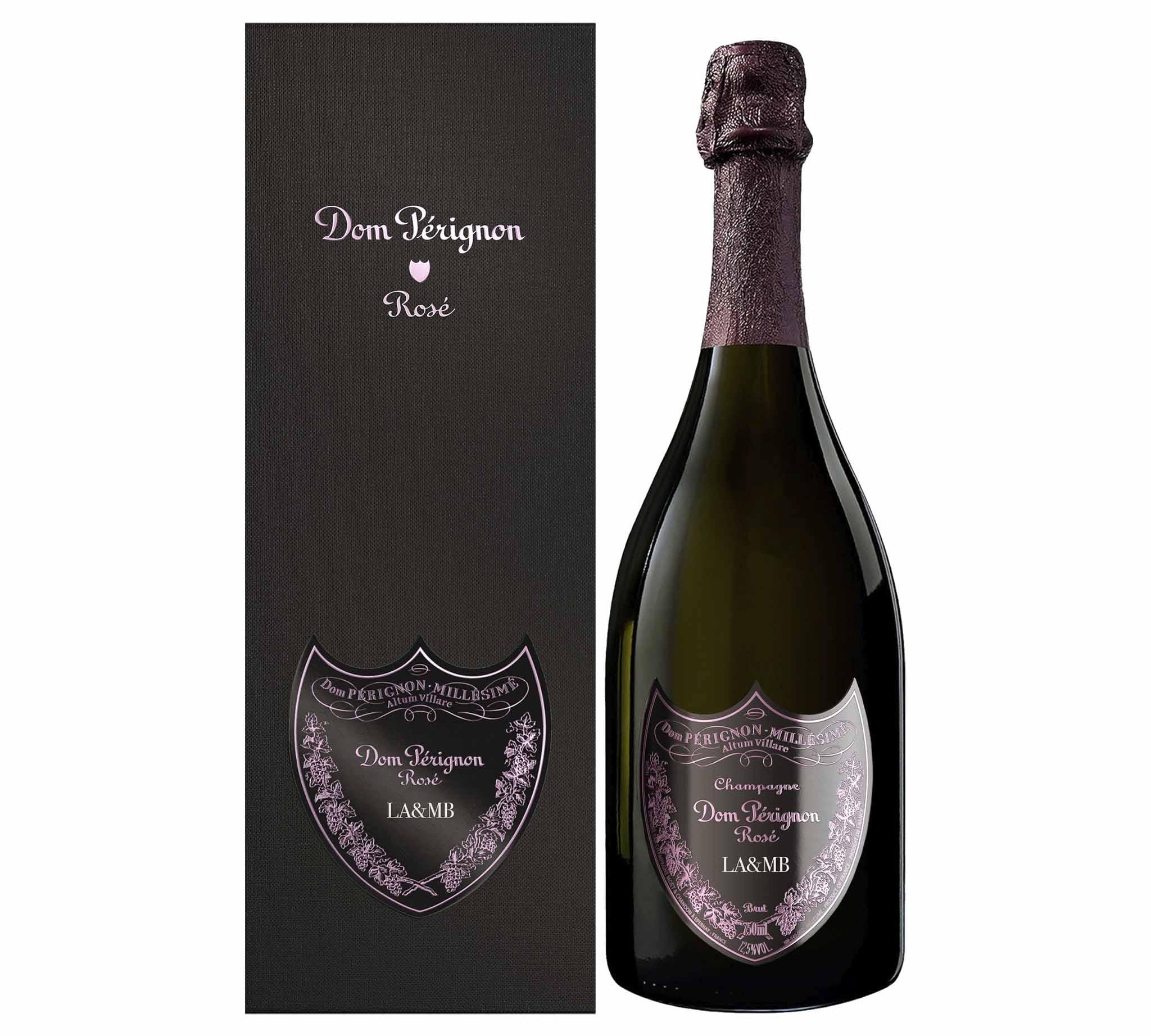 Dom Pérignon Personliggør Dom Pérignon Rosé Vintage 2009 75 cl. med gaveæske - PremiumBottles