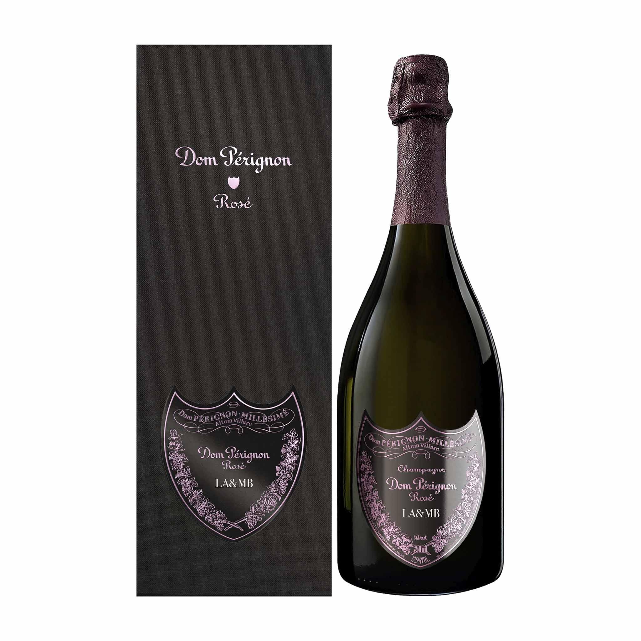Dom Pérignon Personliggør Dom Pérignon Rosé Vintage 2009 75 cl. med gaveæske - PremiumBottles