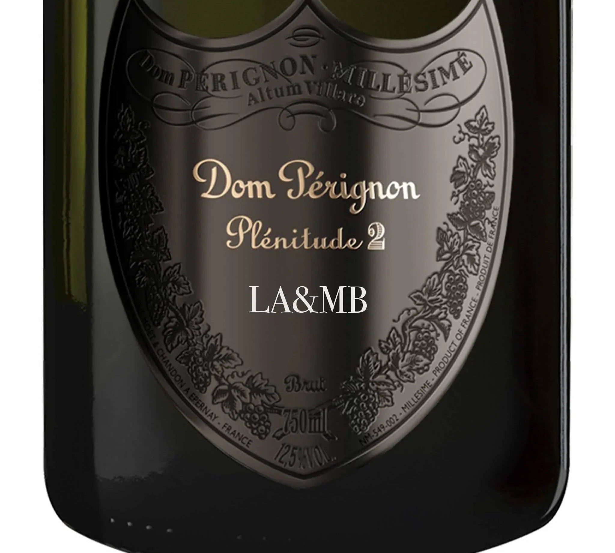 Dom Pérignon Personliggør Dom Pérignon Vintage 2006 Plénitude 2, 75 cl. med gaveæske - PremiumBottles