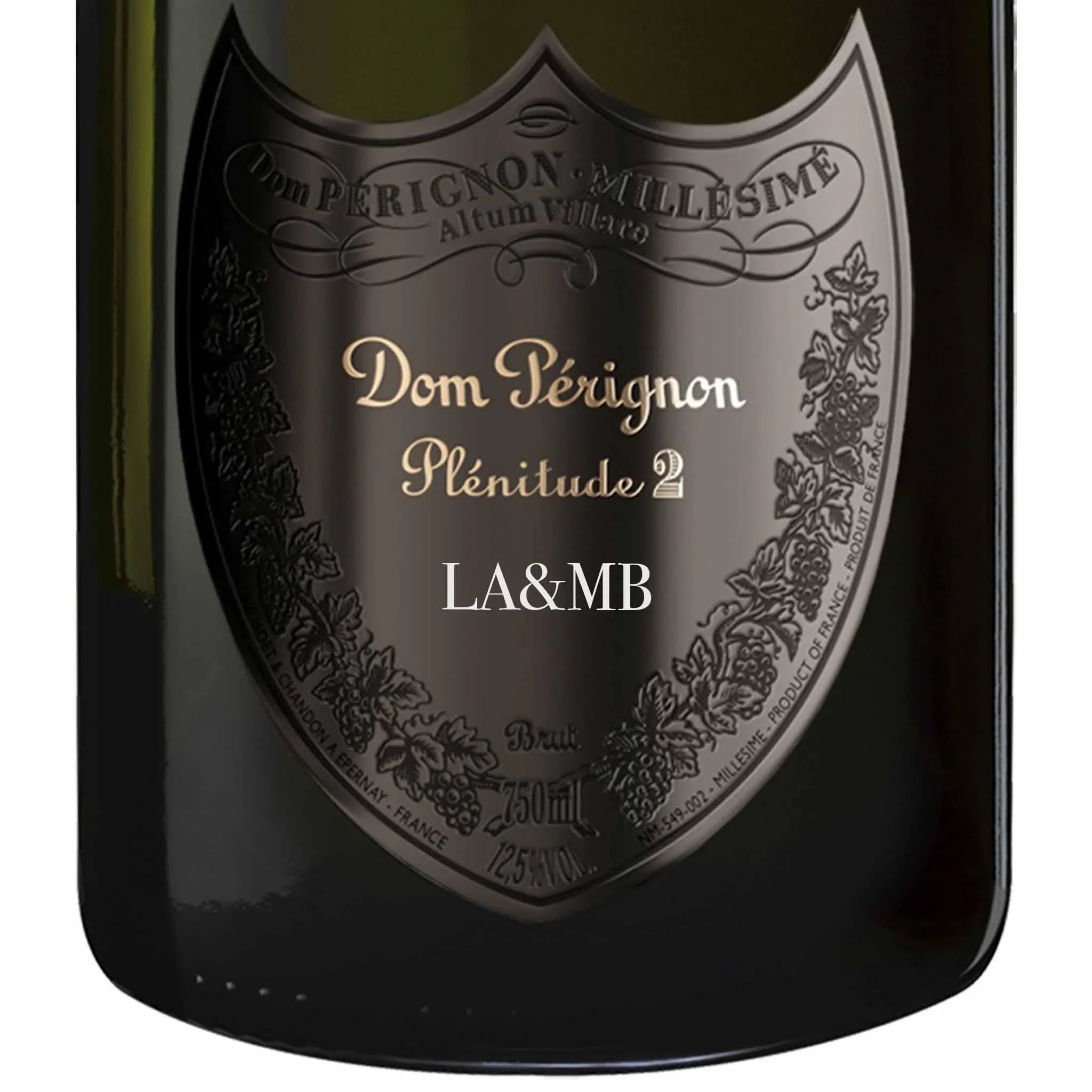 Dom Pérignon Personliggør Dom Pérignon Vintage 2006 Plénitude 2, 75 cl. med gaveæske - PremiumBottles