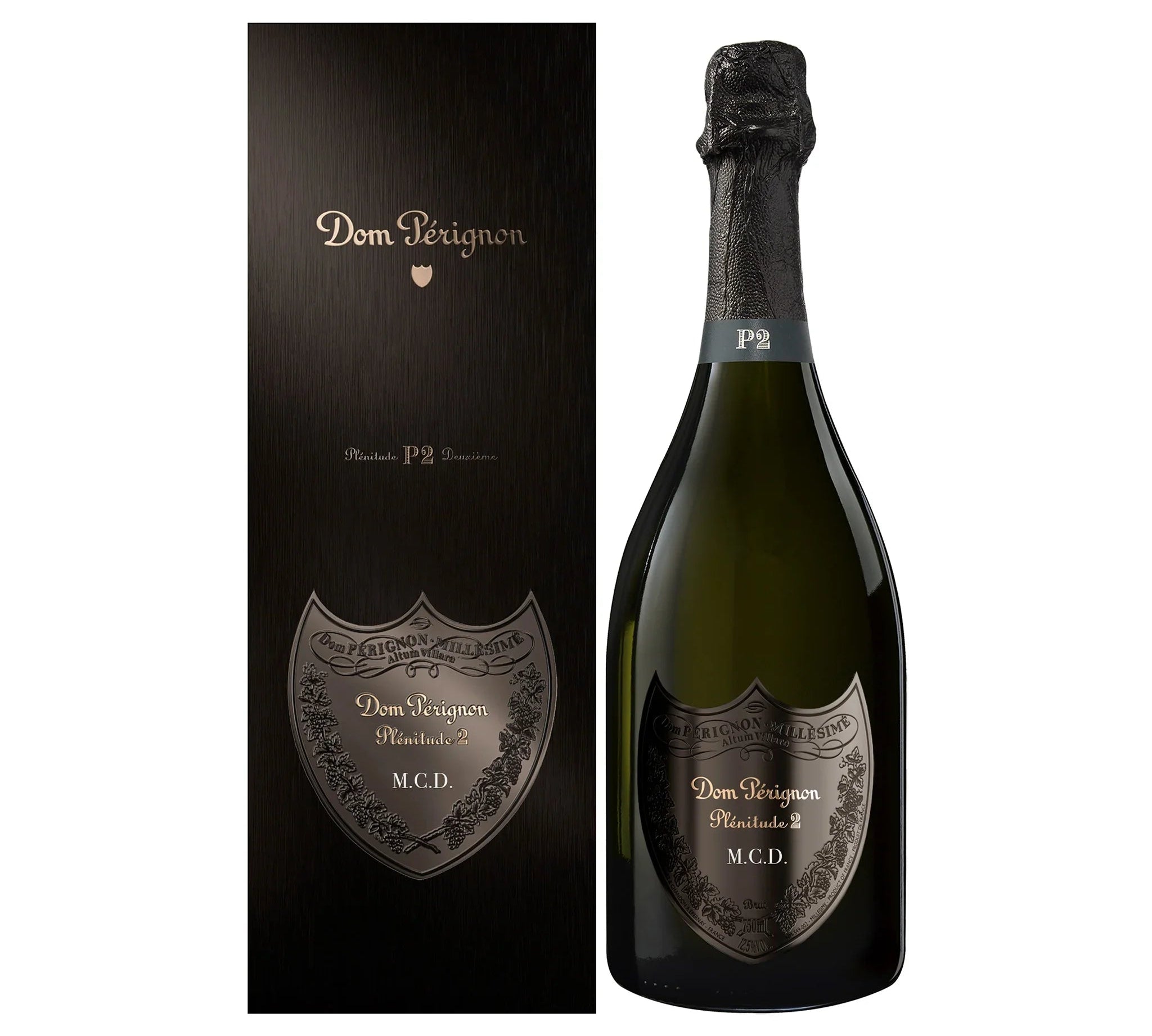Dom Pérignon Personliggør Dom Pérignon Vintage 2006 Plénitude 2, 75 cl. med gaveæske - PremiumBottles