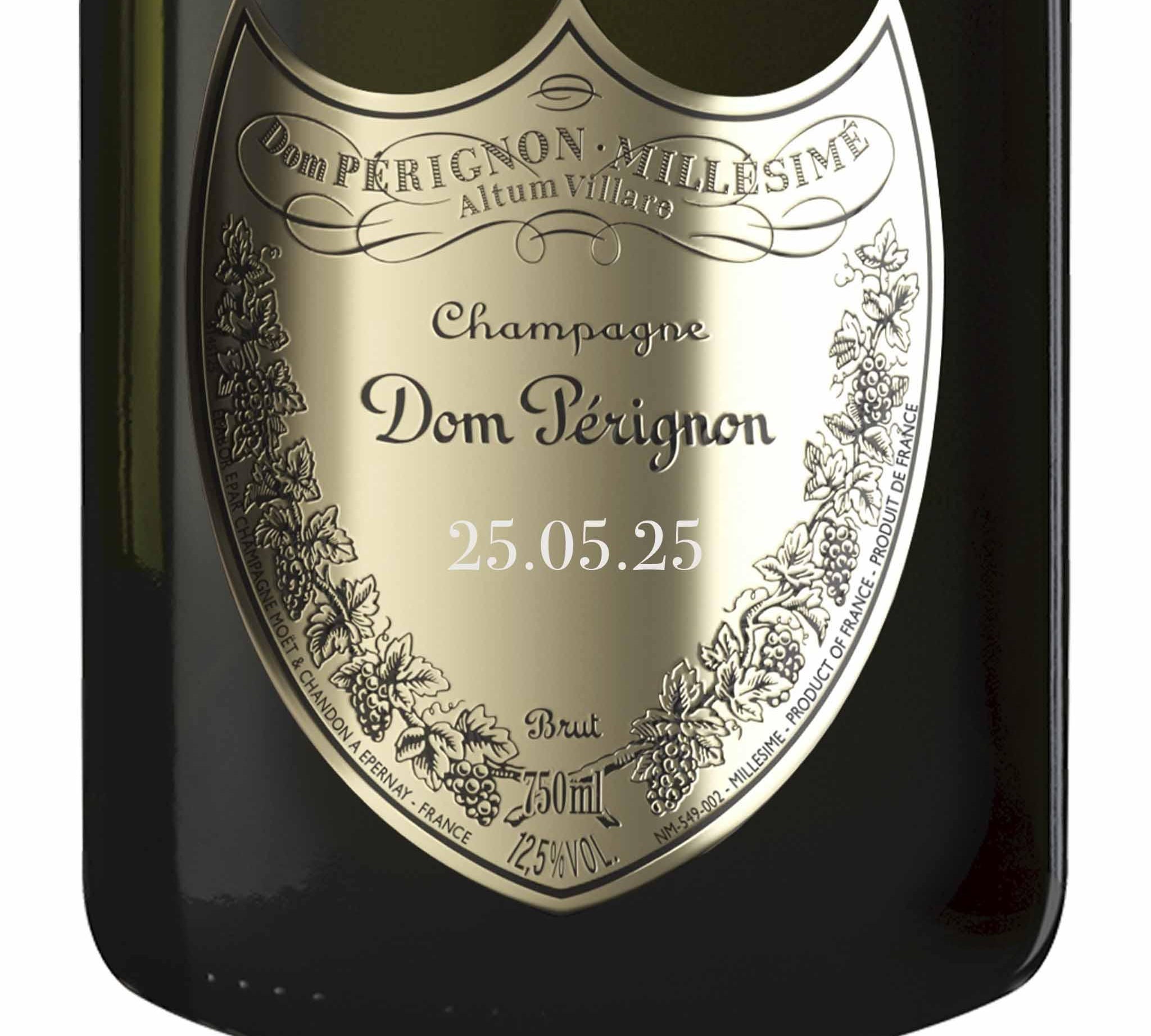 Dom Pérignon Personliggør Dom Pérignon Vintage 2015 75 cl. med gaveæske - PremiumBottles