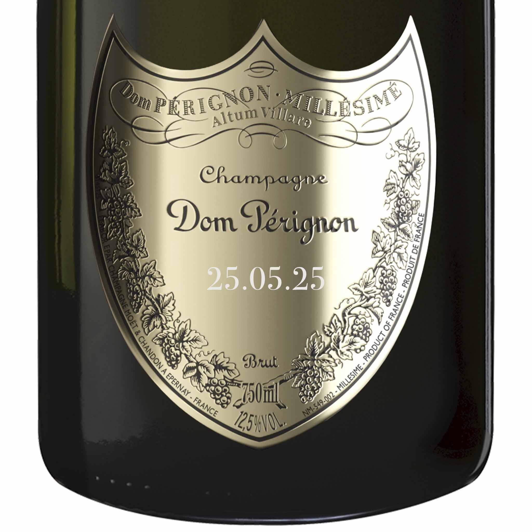 Dom Pérignon Personliggør Dom Pérignon Vintage 2015 75 cl. med gaveæske - PremiumBottles