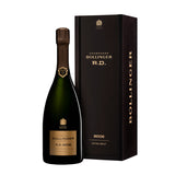 Bollinger R.D. Vintage 2008 75 cl. i Gaveæske af træ