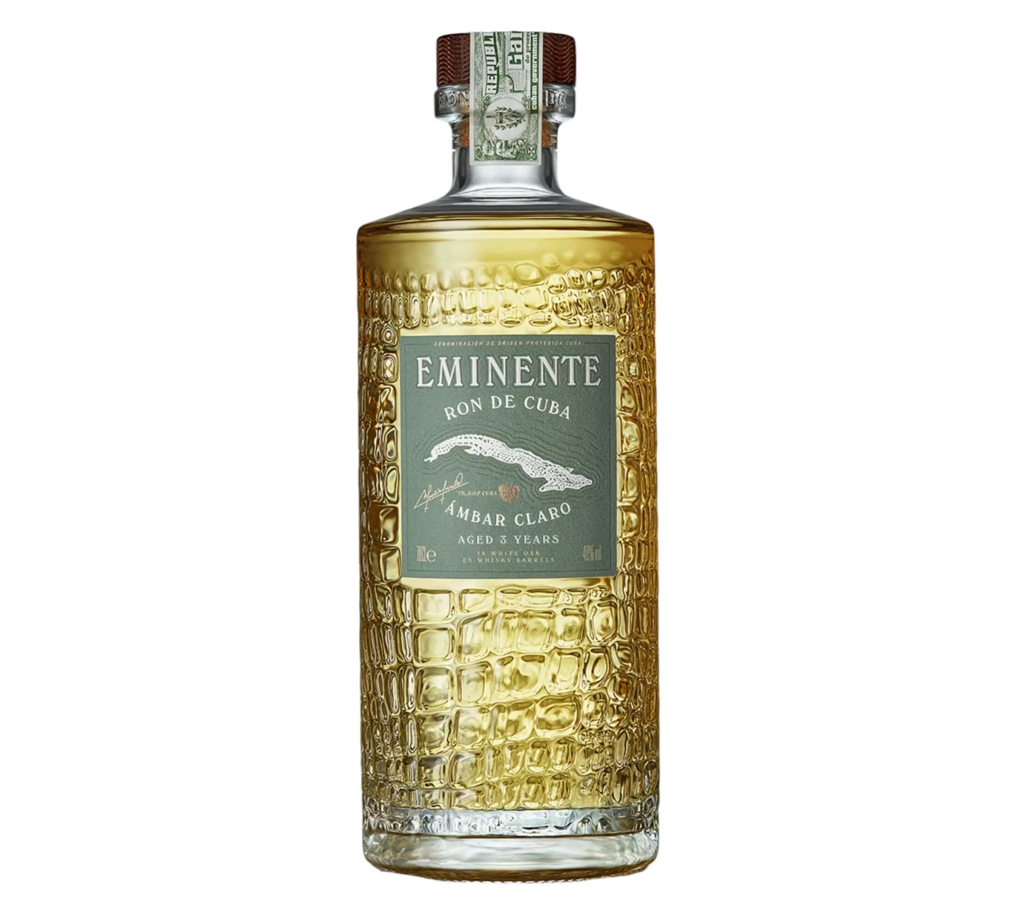 Eminente Eminente Ámbar Claro 3 Year Old 70 cl. 40% - PremiumBottles