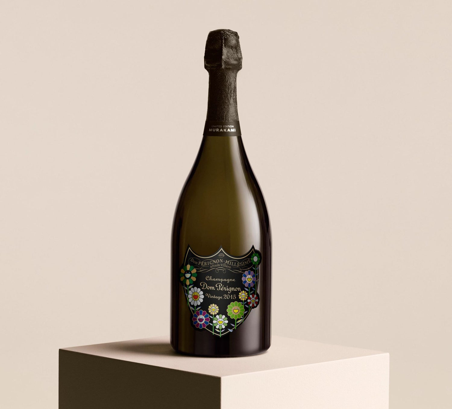 Dom Pérignon Vintage 2015 X Takashi Murakami 75 cl. med gaveæske