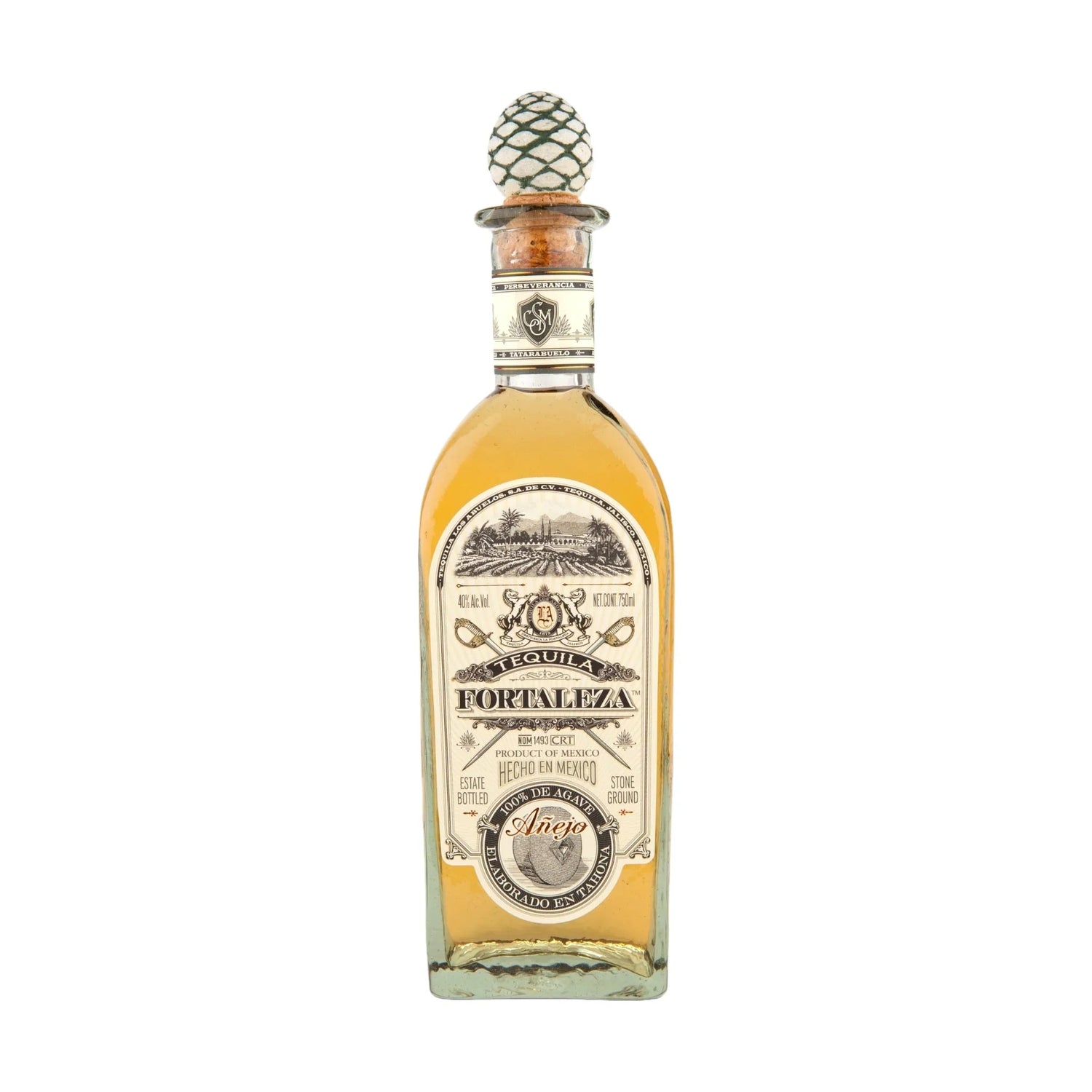 Fortaleza Fortaleza Añejo Tequila 40% 70 cl. - PremiumBottles