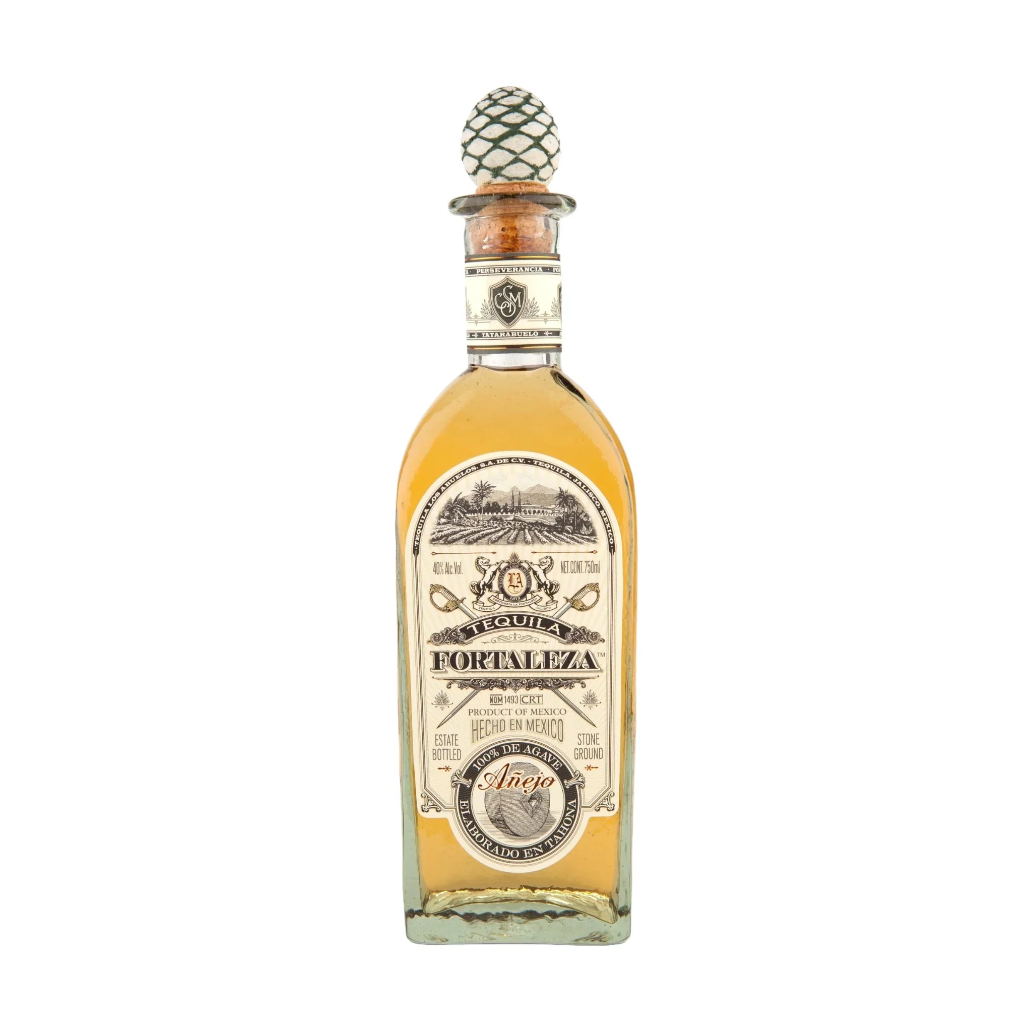 Fortaleza Fortaleza Añejo Tequila 40% 70 cl. - PremiumBottles