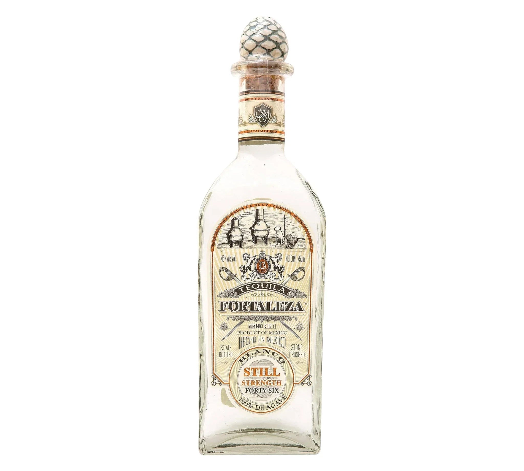 Fortaleza Fortaleza Blanco Still Strenght 46% 70 cl. - PremiumBottles
