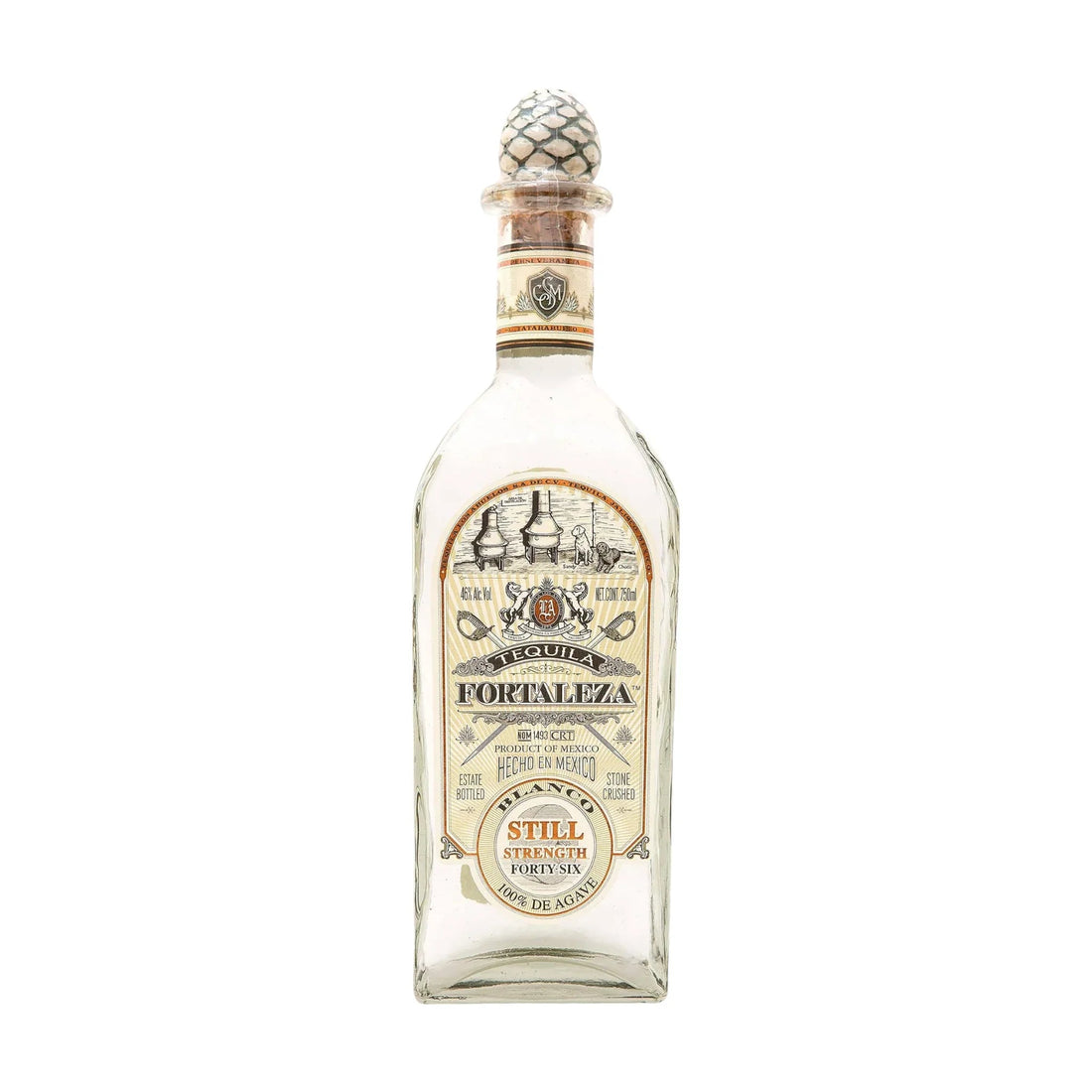 Fortaleza Fortaleza Blanco Still Strenght 46% 70 cl. - PremiumBottles