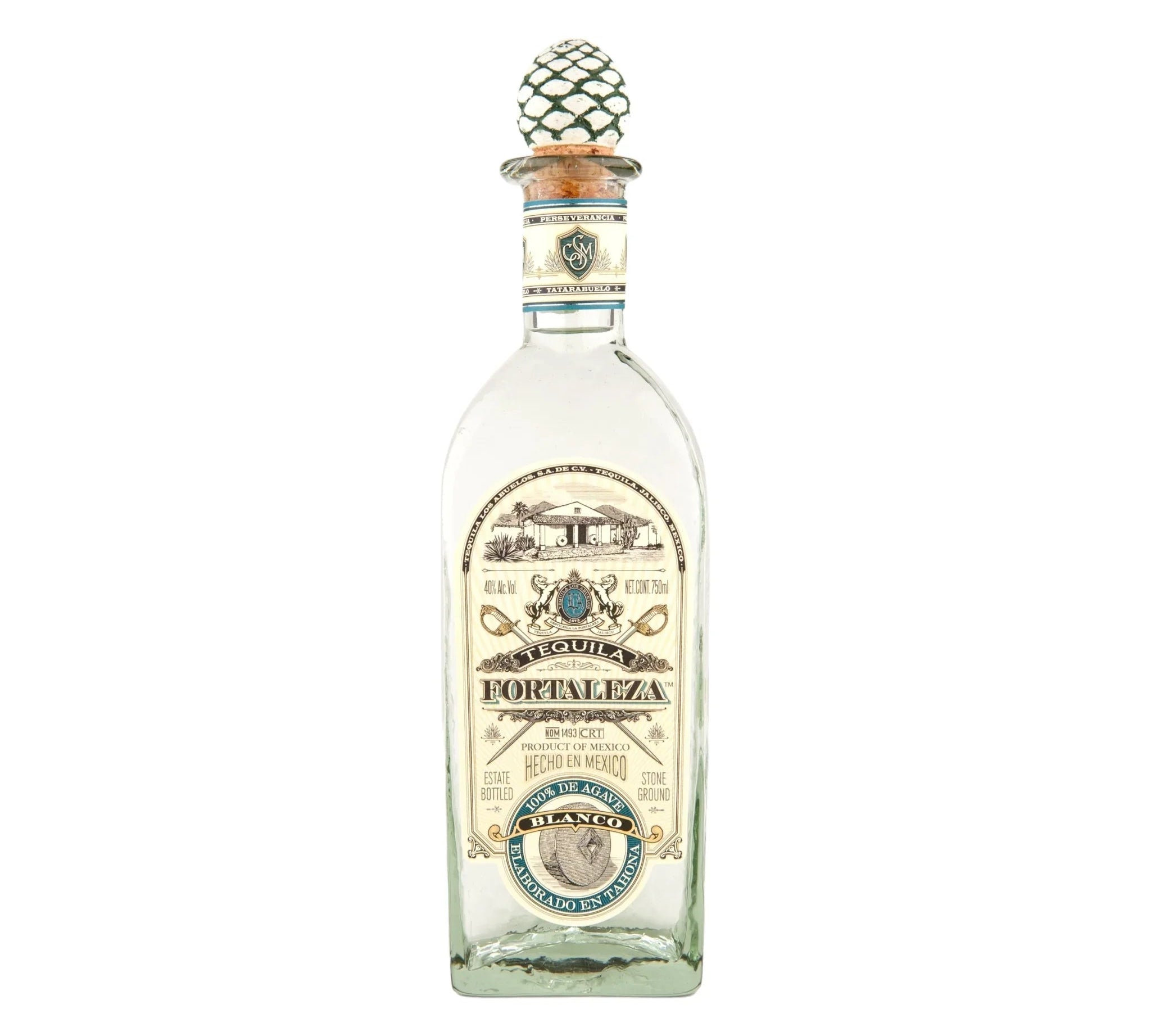 Fortaleza Fortaleza Blanco Tequila 40% 70 cl. - PremiumBottles