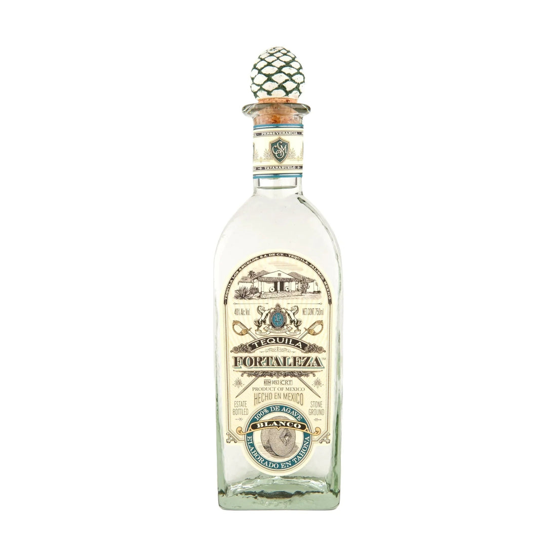 Fortaleza Fortaleza Blanco Tequila 40% 70 cl. - PremiumBottles