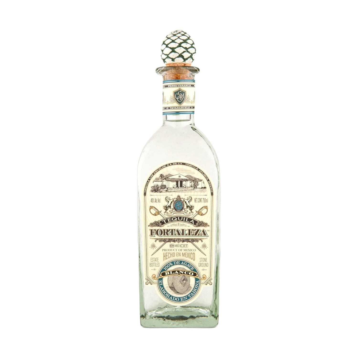 Fortaleza Fortaleza Blanco Tequila 40% 70 cl. - PremiumBottles