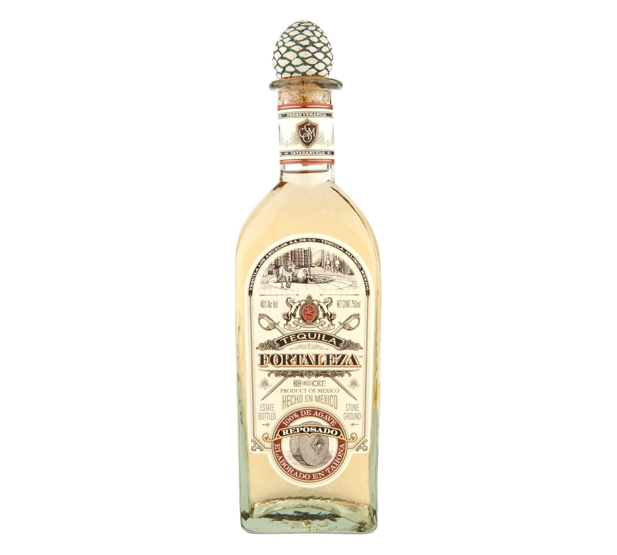 Fortaleza Fortaleza Reposado Tequila 40% 70 cl. - PremiumBottles