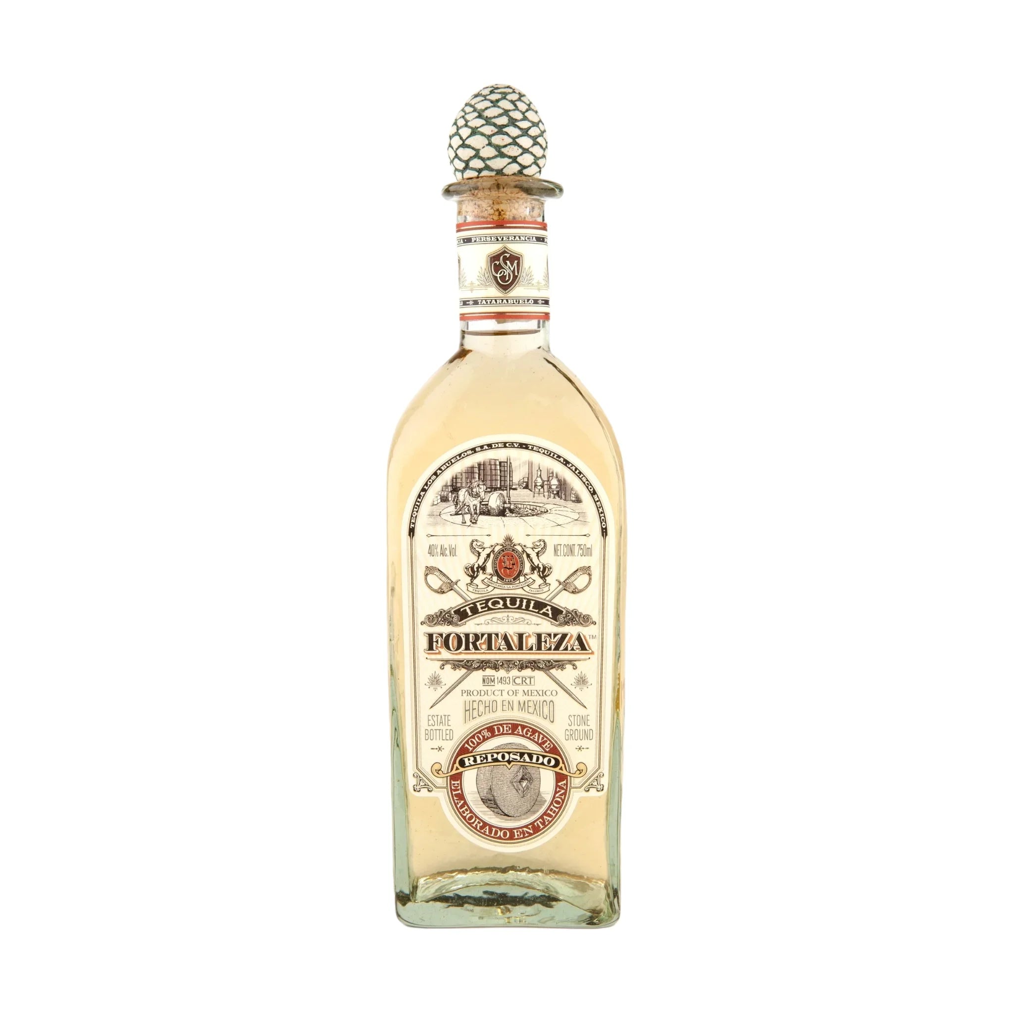 Fortaleza Fortaleza Reposado Tequila 40% 70 cl. - PremiumBottles