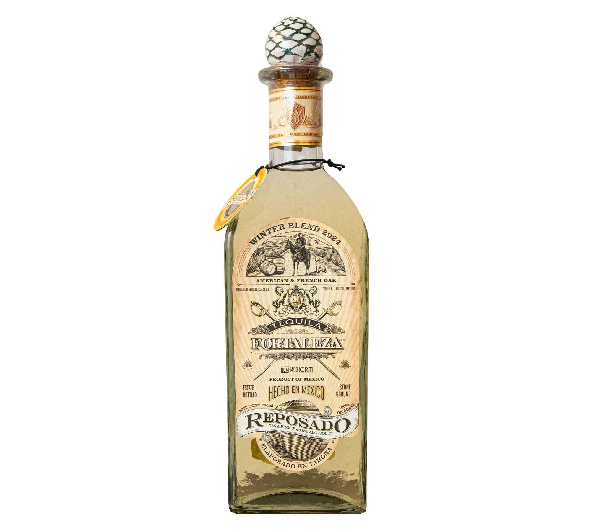Fortaleza Fortaleza Reposado Winter Blend 2024 - Single Batch Tequila – 46,5% - PremiumBottles