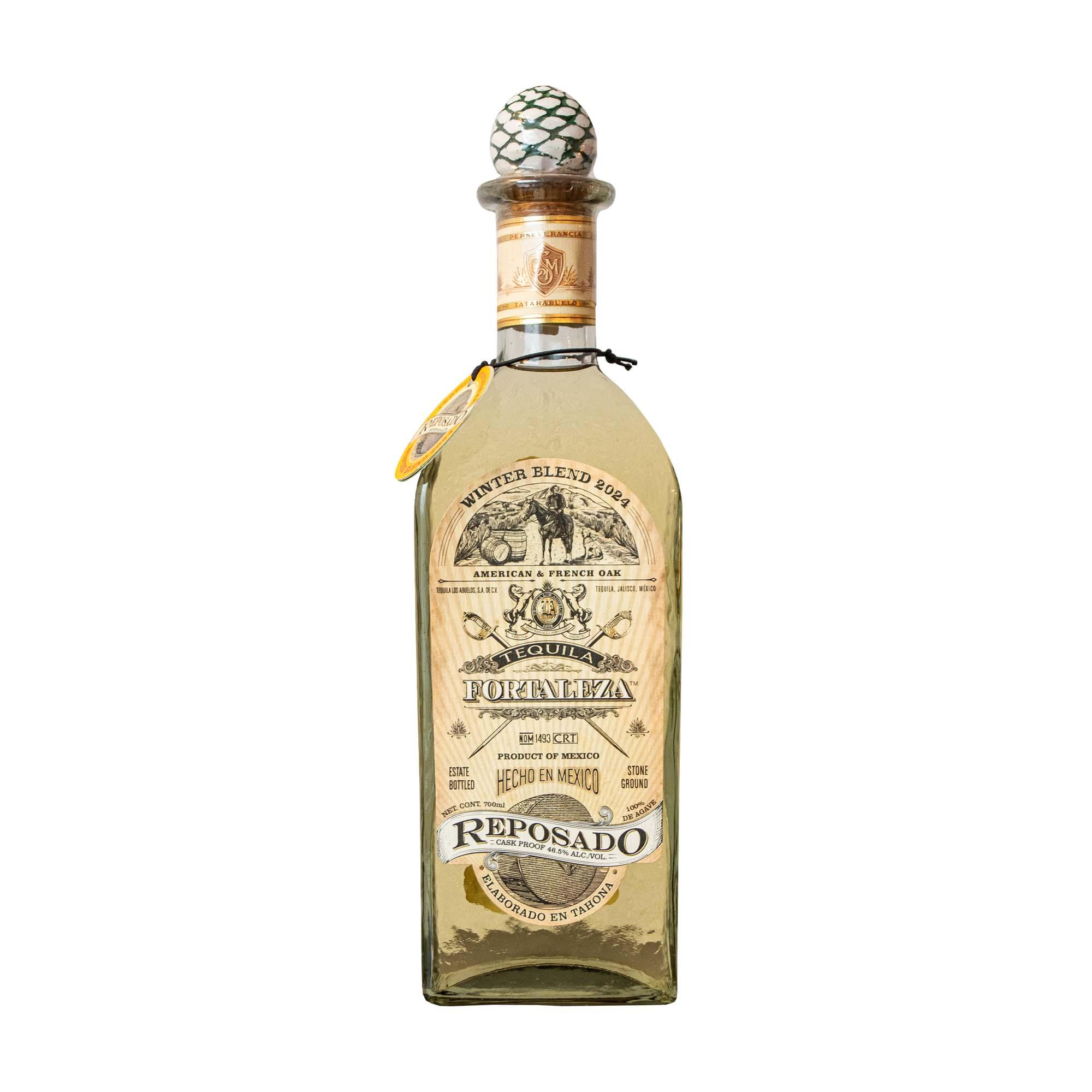 Fortaleza Fortaleza Reposado Winter Blend 2024 - Single Batch Tequila – 46,5% - PremiumBottles