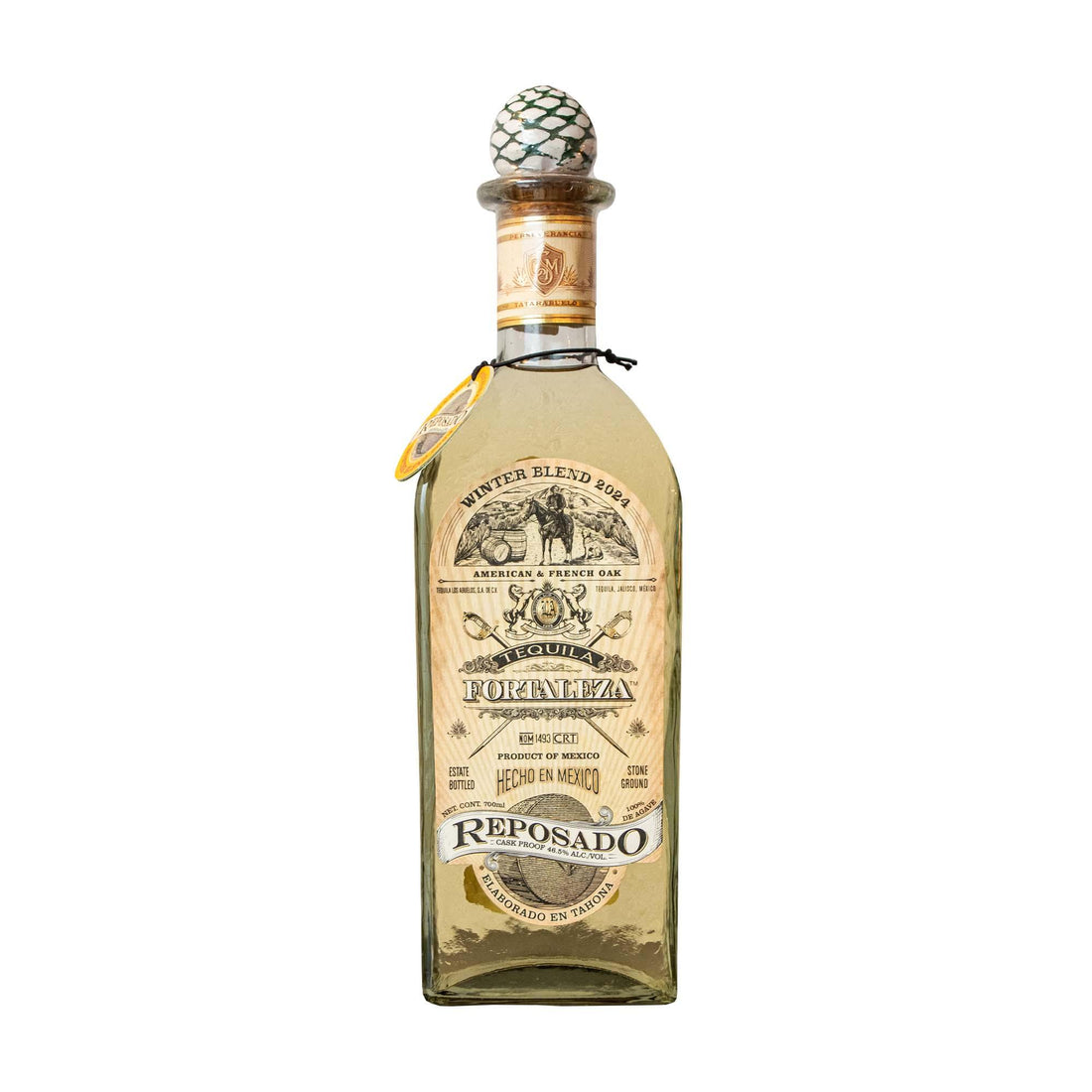 Fortaleza Fortaleza Reposado Winter Blend 2024 - Single Batch Tequila – 46,5% - PremiumBottles