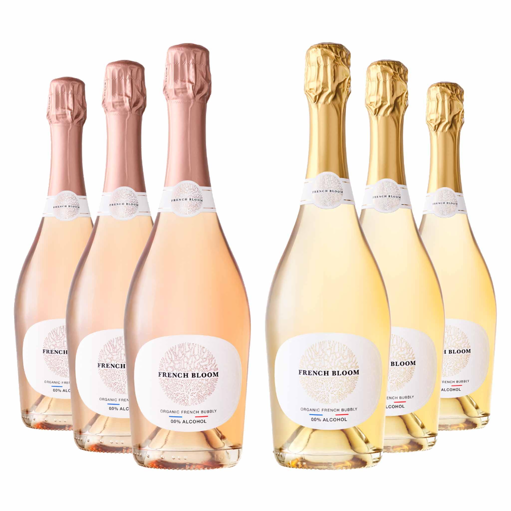 French Bloom Prøvepakke 6 flasker: French Bloom 0.0% - PremiumBottles