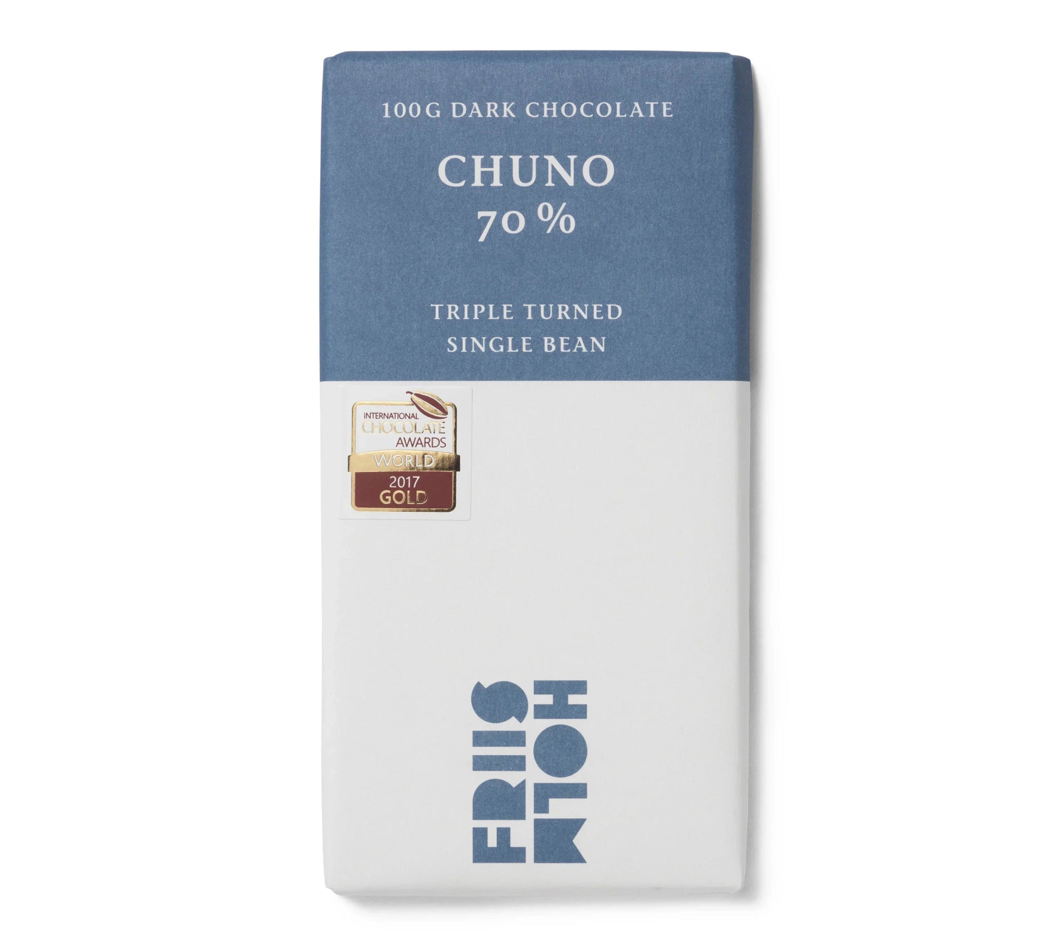 Friis - Holm Friis - Holm Chuno 70%, Triple Turned, 100 gram - PremiumBottles