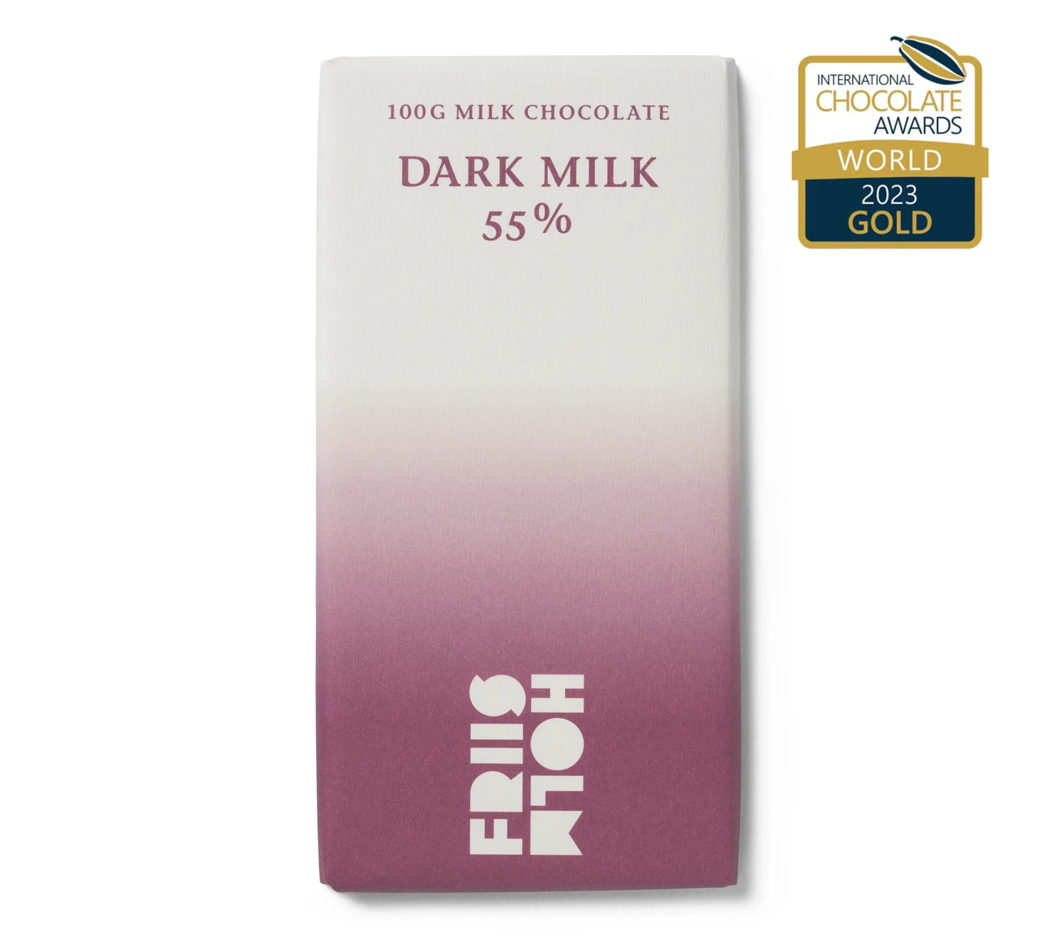 Friis - Holm Friis - Holm Dark Milk 55%, 100 gram - PremiumBottles