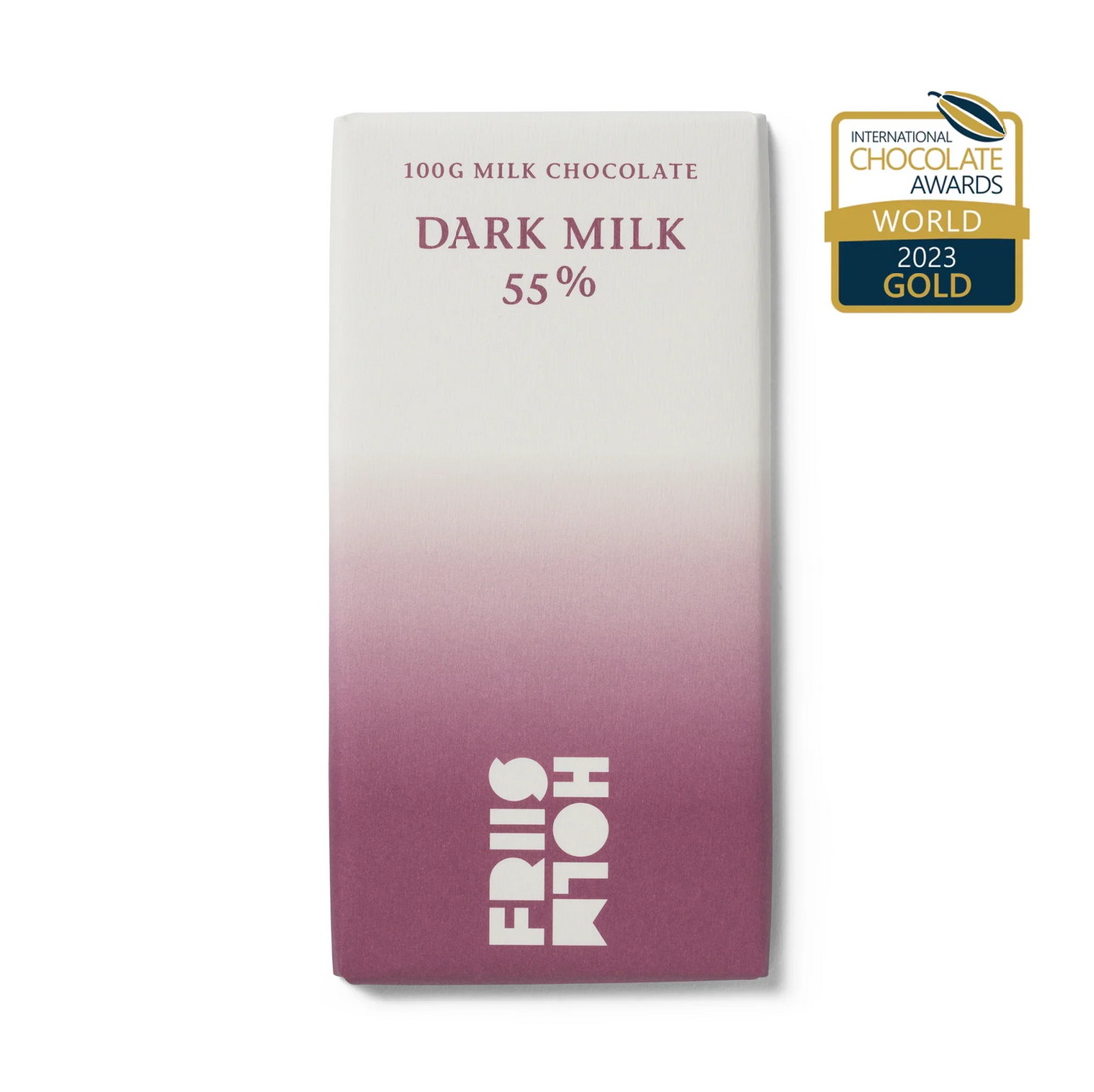 Friis - Holm Friis - Holm Dark Milk 55%, 100 gram - PremiumBottles
