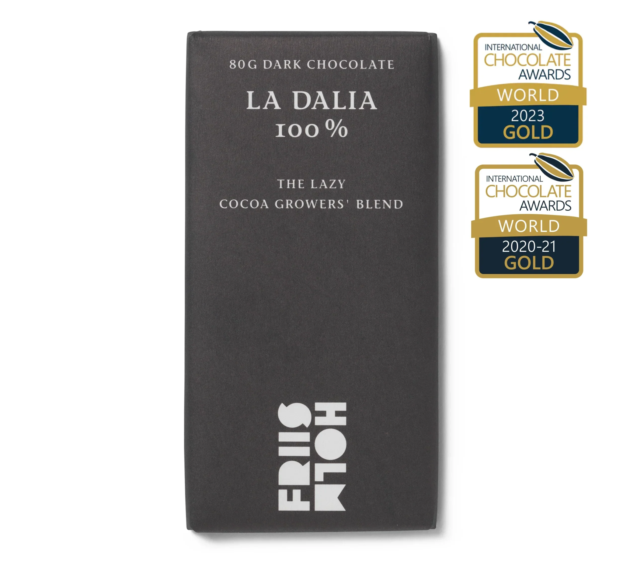 Friis - Holm Friis - Holm La Dalia 100% The Lazy Cocoa Growers Blend, 100 gram - PremiumBottles