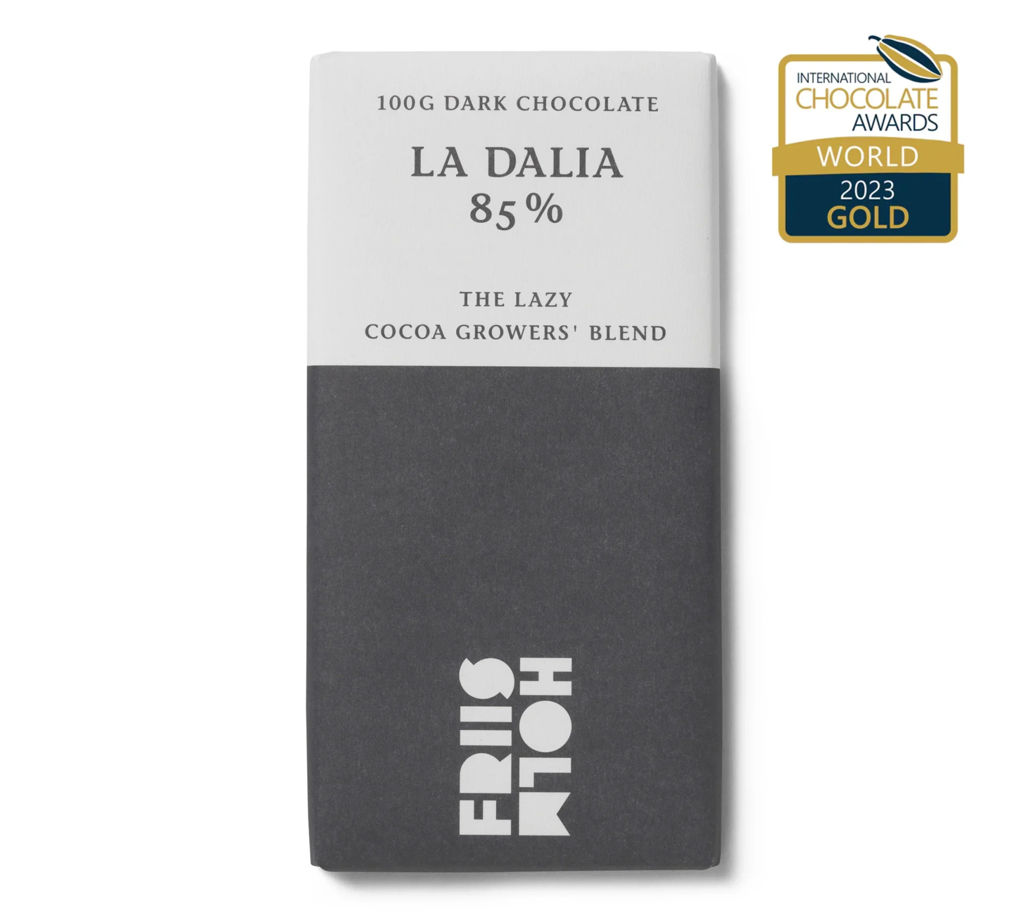 Friis - Holm Friis - Holm La Dalia 85% The Lazy Cocoa Growers Blend, 100 gram - PremiumBottles