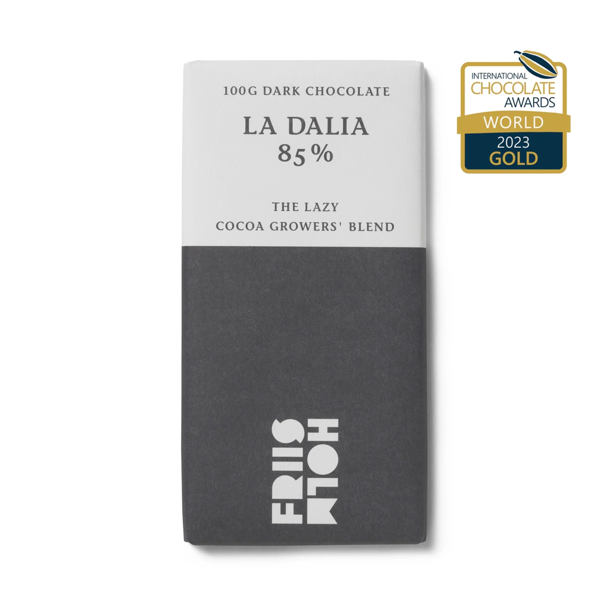 Friis - Holm Friis - Holm La Dalia 85% The Lazy Cocoa Growers Blend, 100 gram - PremiumBottles