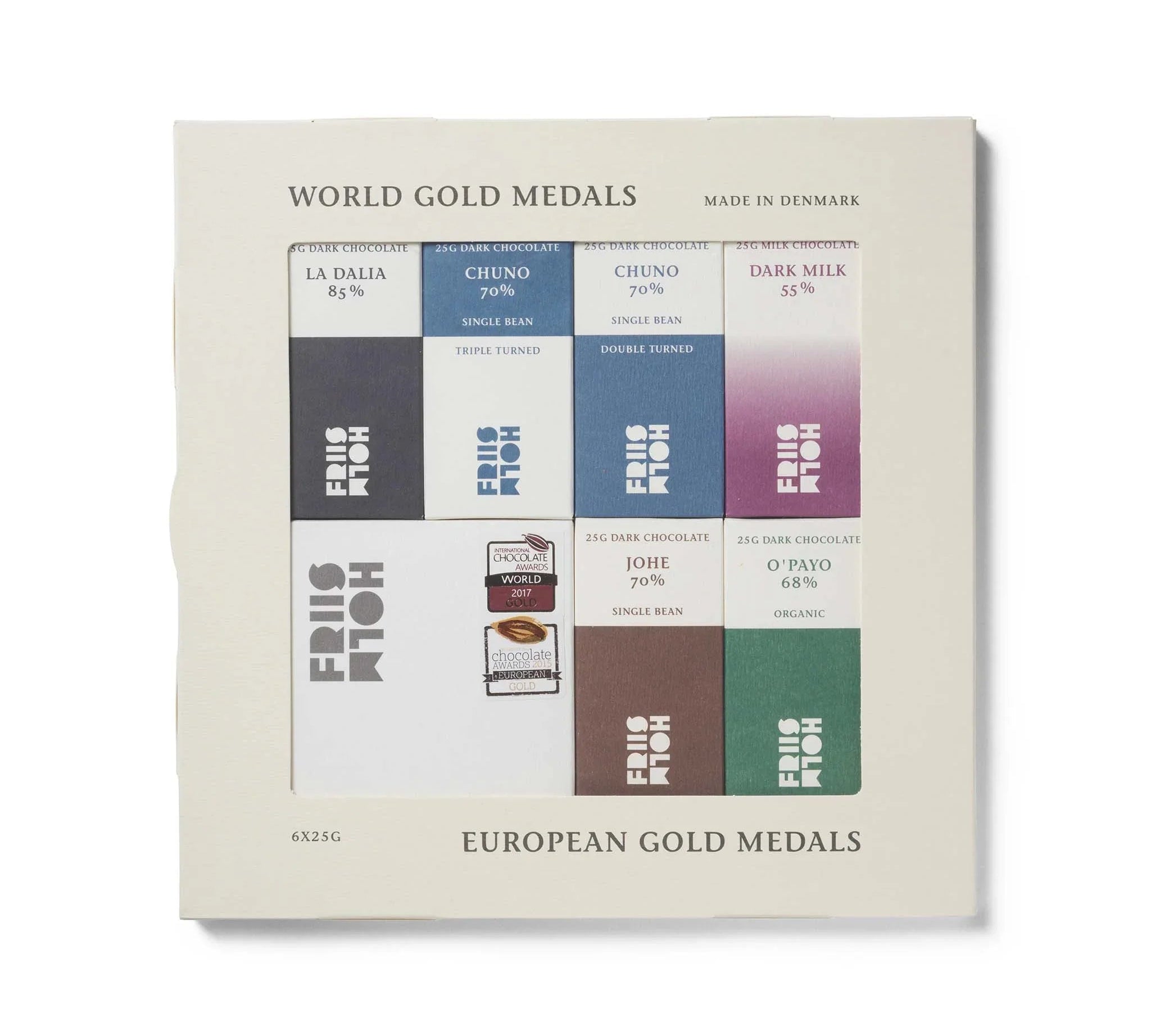 Friis - Holm Friis - Holm Selection World Gold Winners, 6x25 gram - PremiumBottles