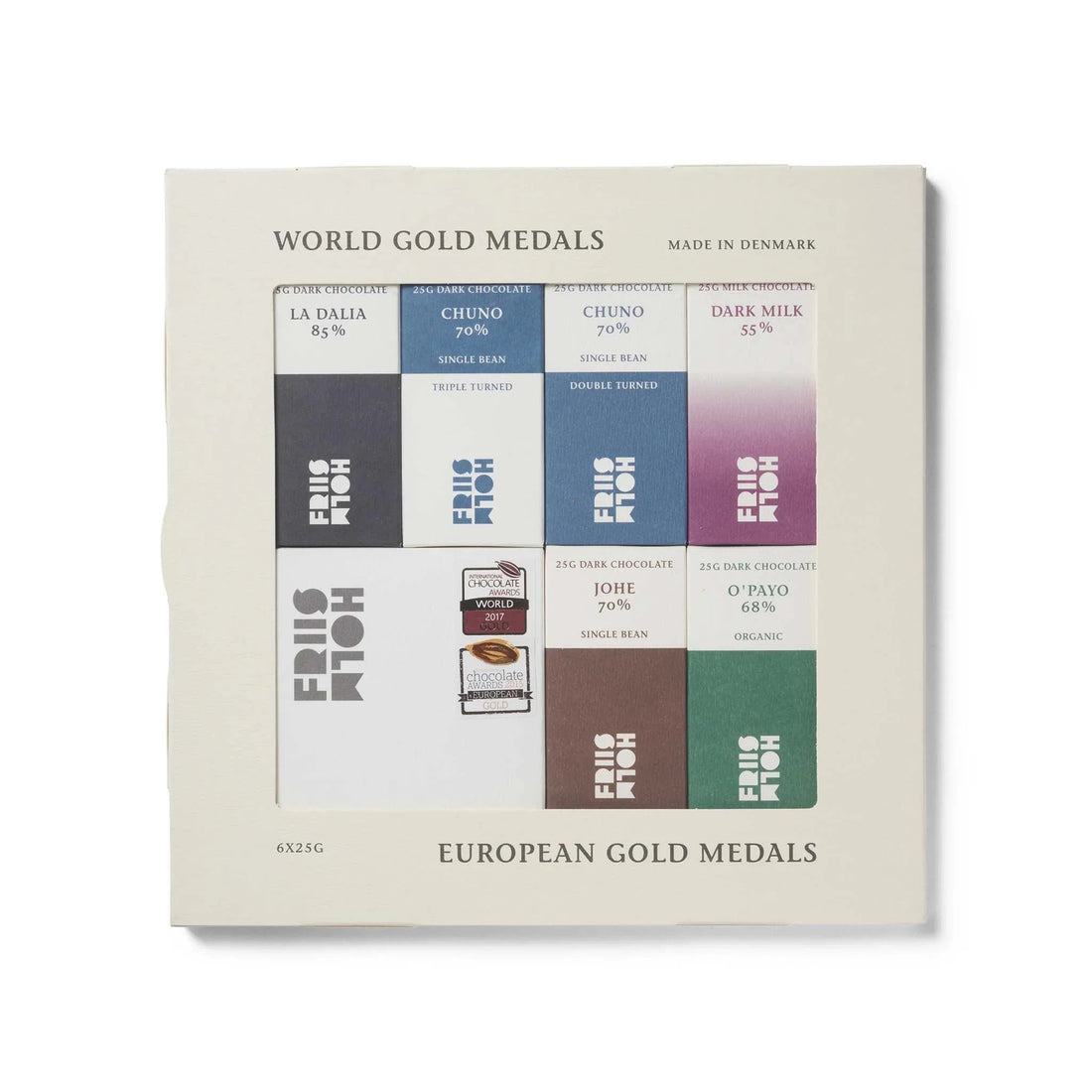 Friis - Holm Friis - Holm Selection World Gold Winners, 6x25 gram - PremiumBottles