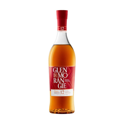Glenmorangie Glenmorangie Lasanta Sherry cask 70 cl. 43% med gaveæske (inkl. to glas) - PremiumBottles