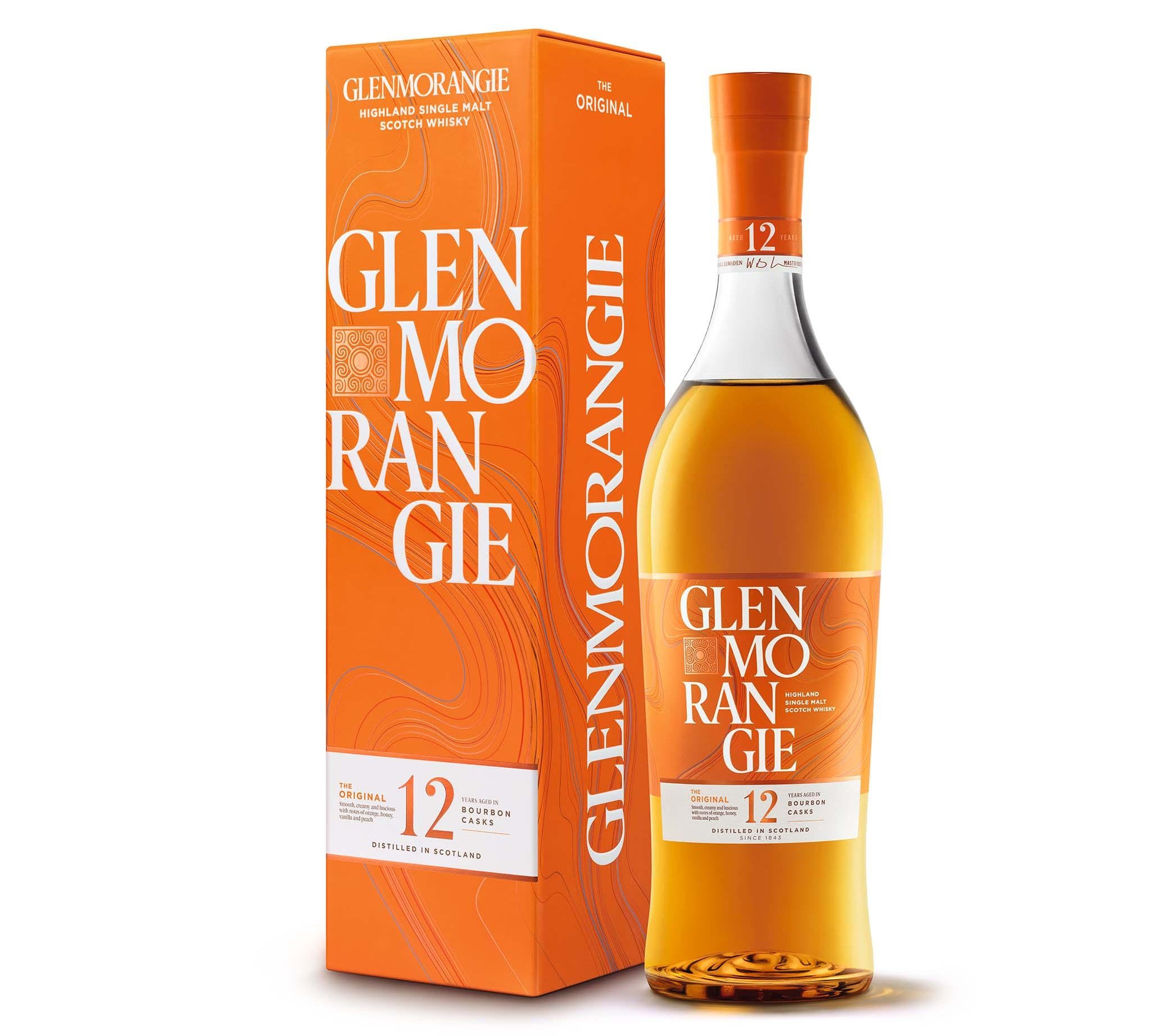 Glenmorangie Glenmorangie Original 12 Years Old 40% med gaveæske - PremiumBottles