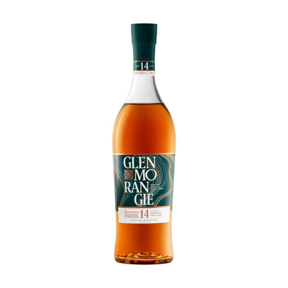 Glenmorangie Glenmorangie Quinta Ruban Portvin Cask 70 cl. 46% med gaveæske (inkl. to glas) - PremiumBottles